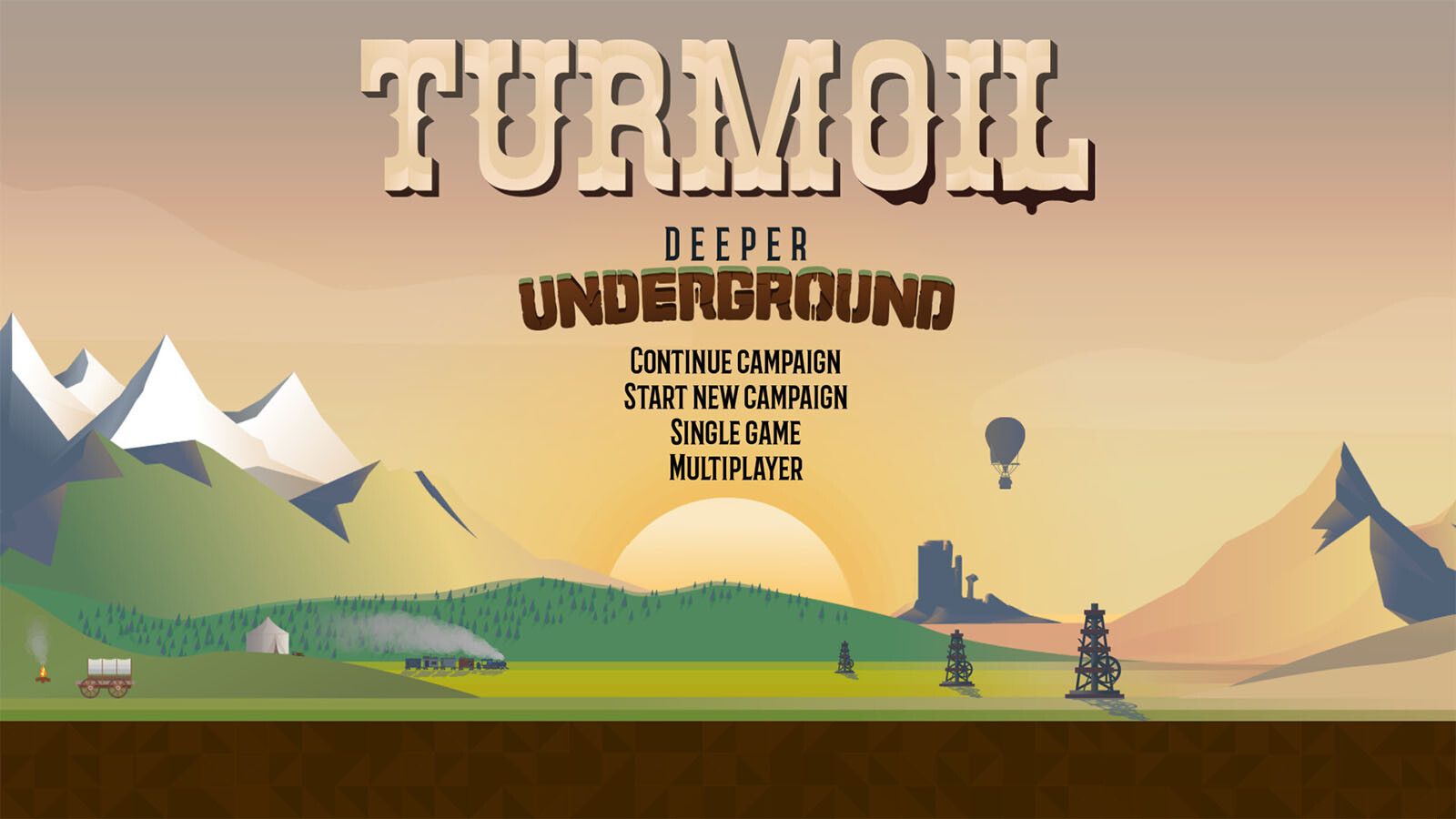 1600x900 Turmoil Underground Steam Key for PC, Mac and Linux