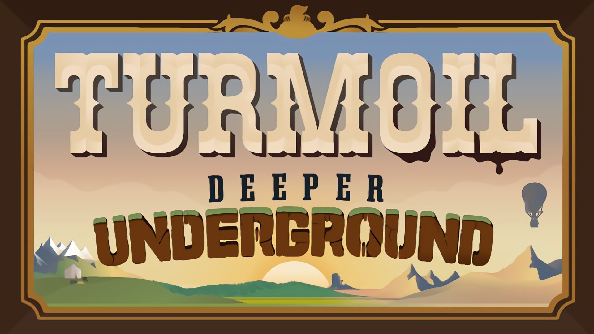 1920x1080 Turmoil Underground buy with a discount of 40%
