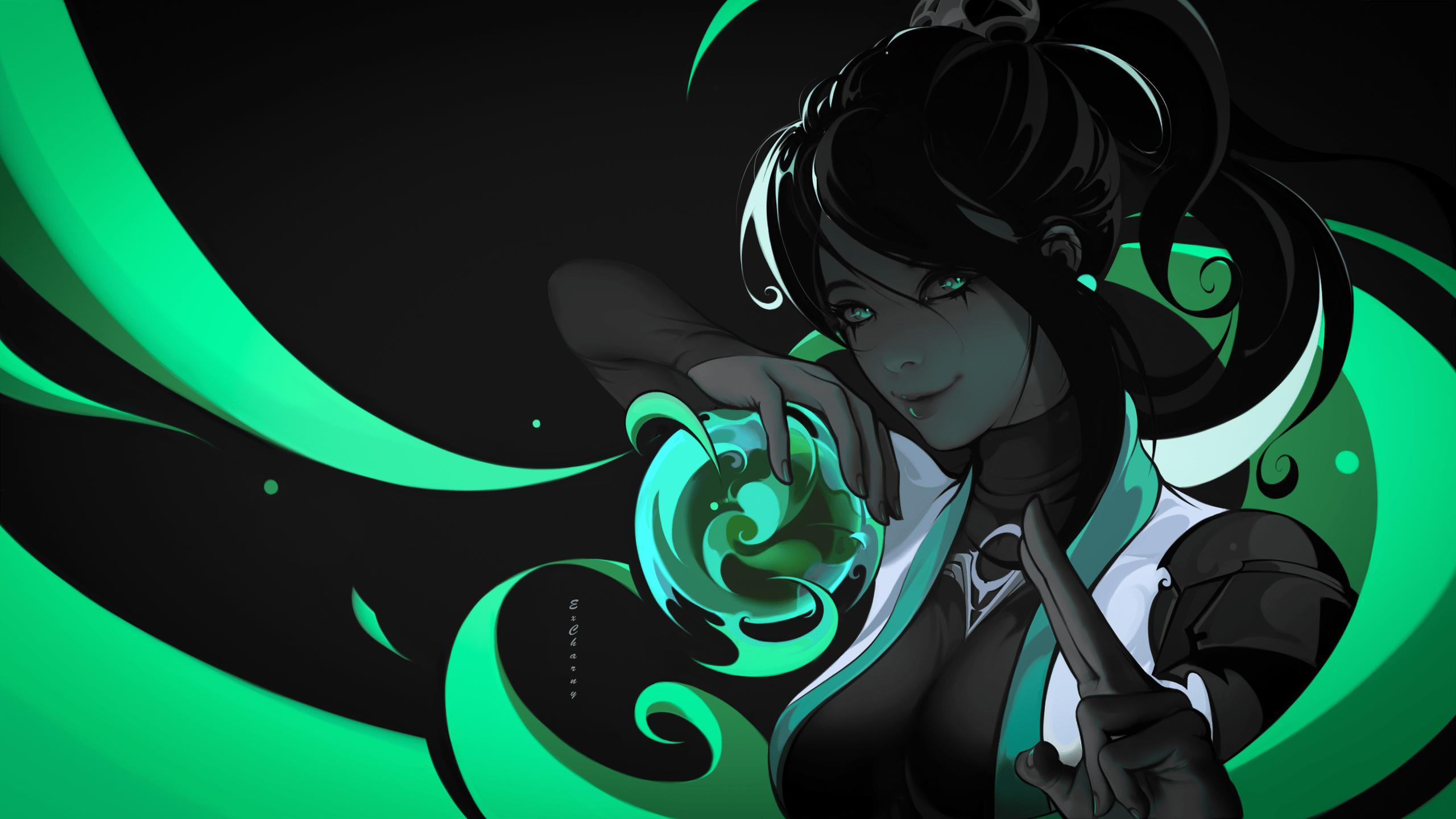 2560x1440 I will soothe this turmoil. [Valorant fanart] by ExCharny on Newgrounds