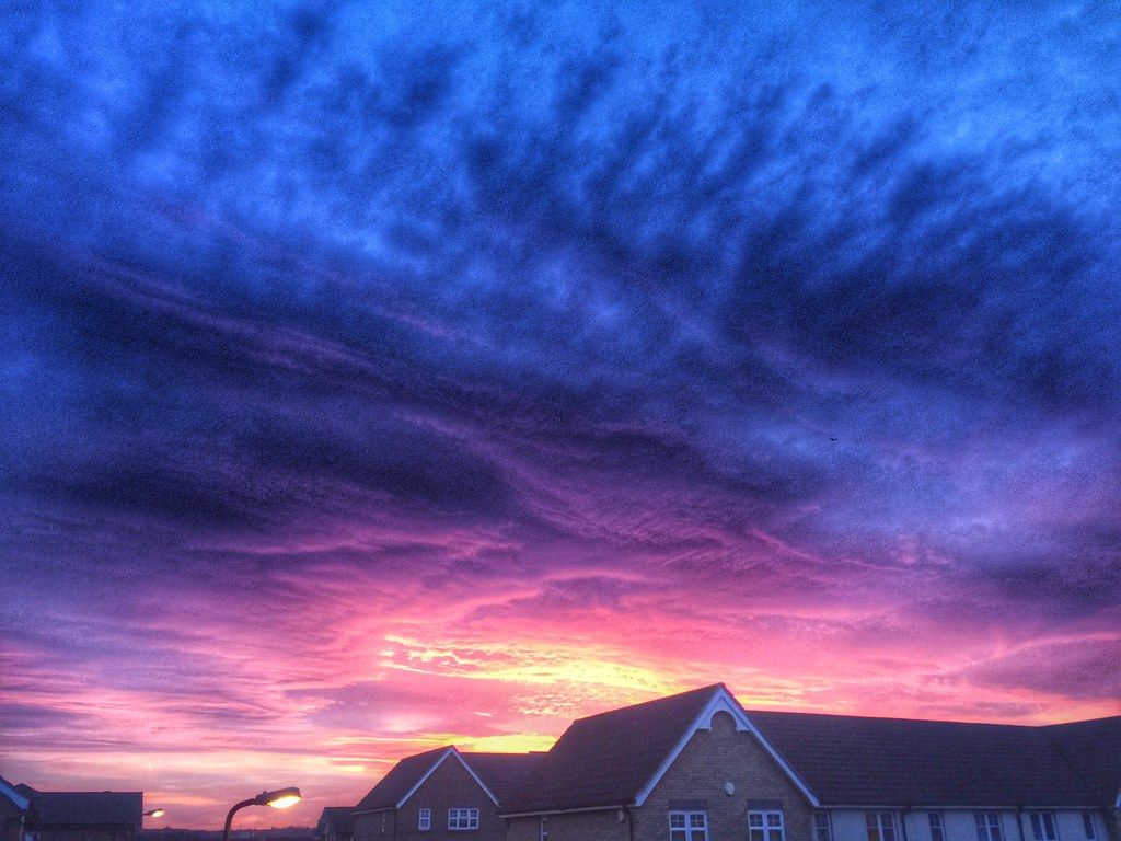 1024x768 Turmoil in Sky