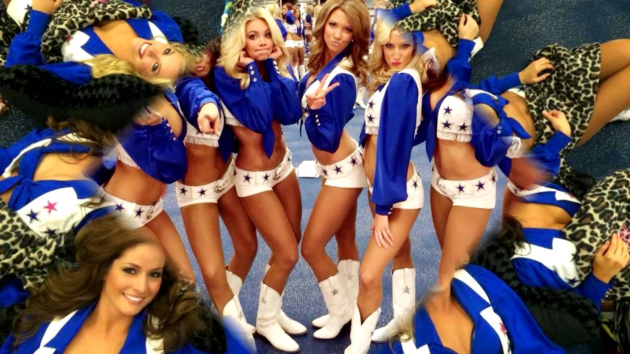 1280x720 Dallas Cowboys Cheerleaders Wallpaper