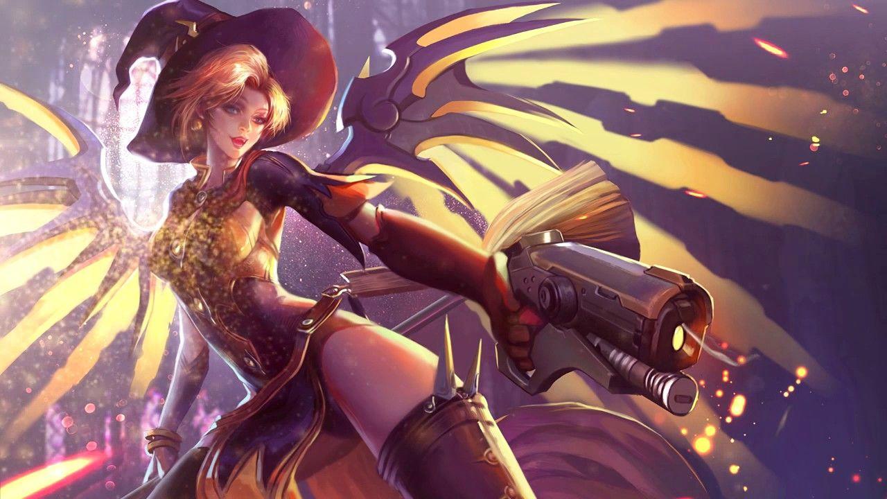 1280x720 Wallpaper Mercy
