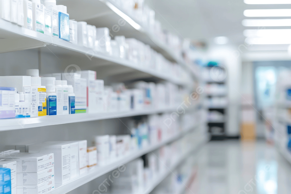 1200x800 Blurred Interior Of A Pharmacy With Shelves Full Of Medical Supplies, Pharmacy, Shelves, Medicine Background Image And Wallpaper for Free Download