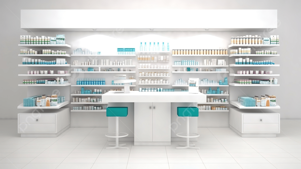 1200x673 3D Pharma Shop Counter Top With Shelves, 3D Illustration Of A Pharmacy Store Isolated On White, HD Photography Photo, Pharmacy Background Image And Wallpaper for Free Download