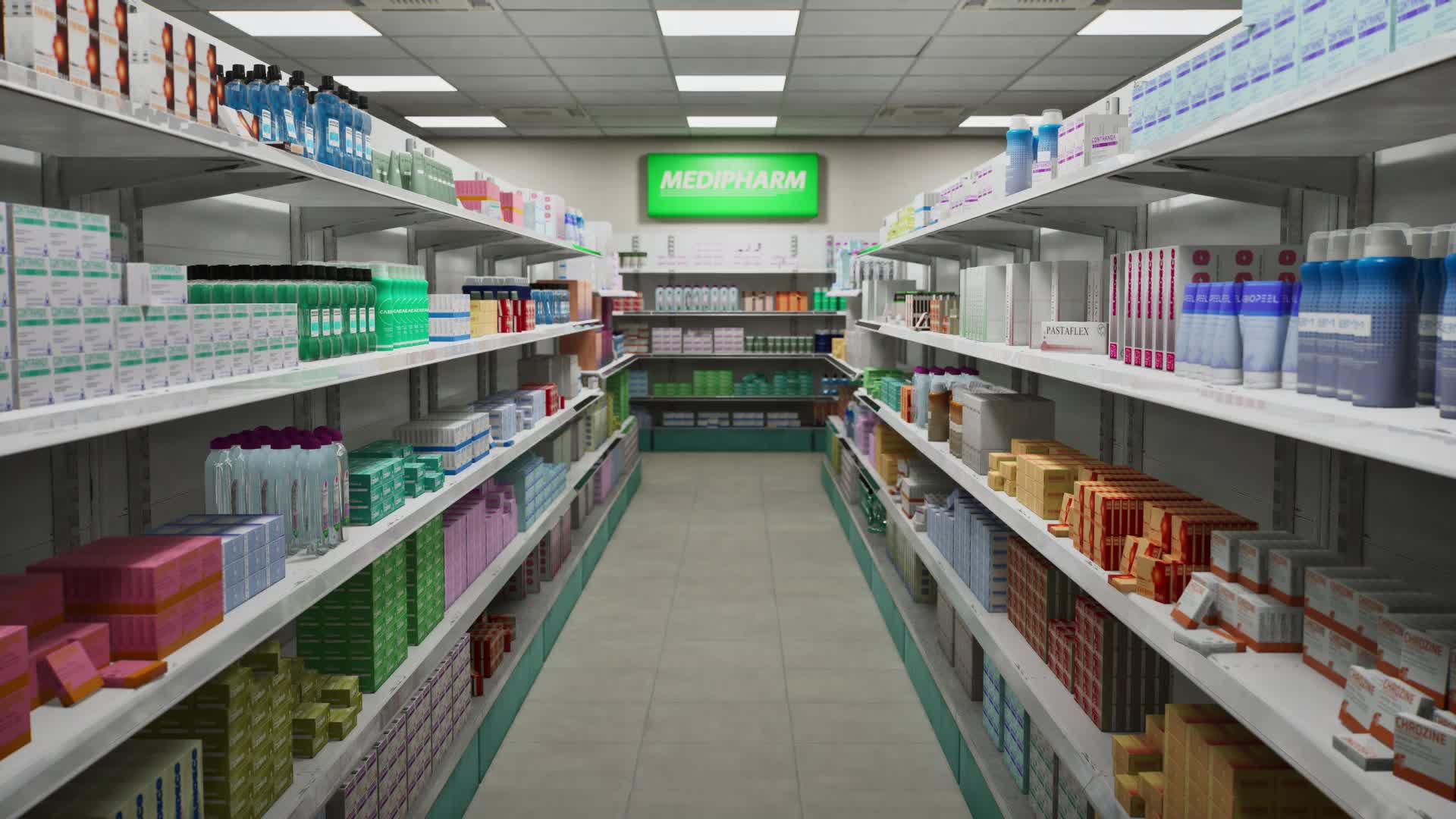 1920x1080 Pharmacy Maze