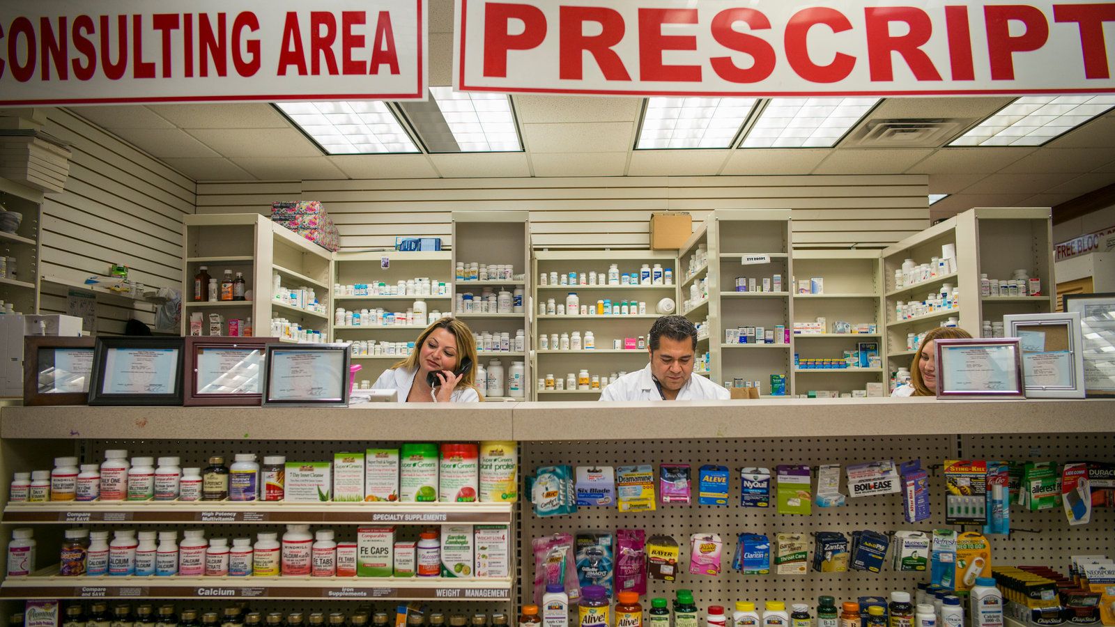 1600x900 Specialty Pharmacies Say Benefit Managers Are Squeezing Them Out
