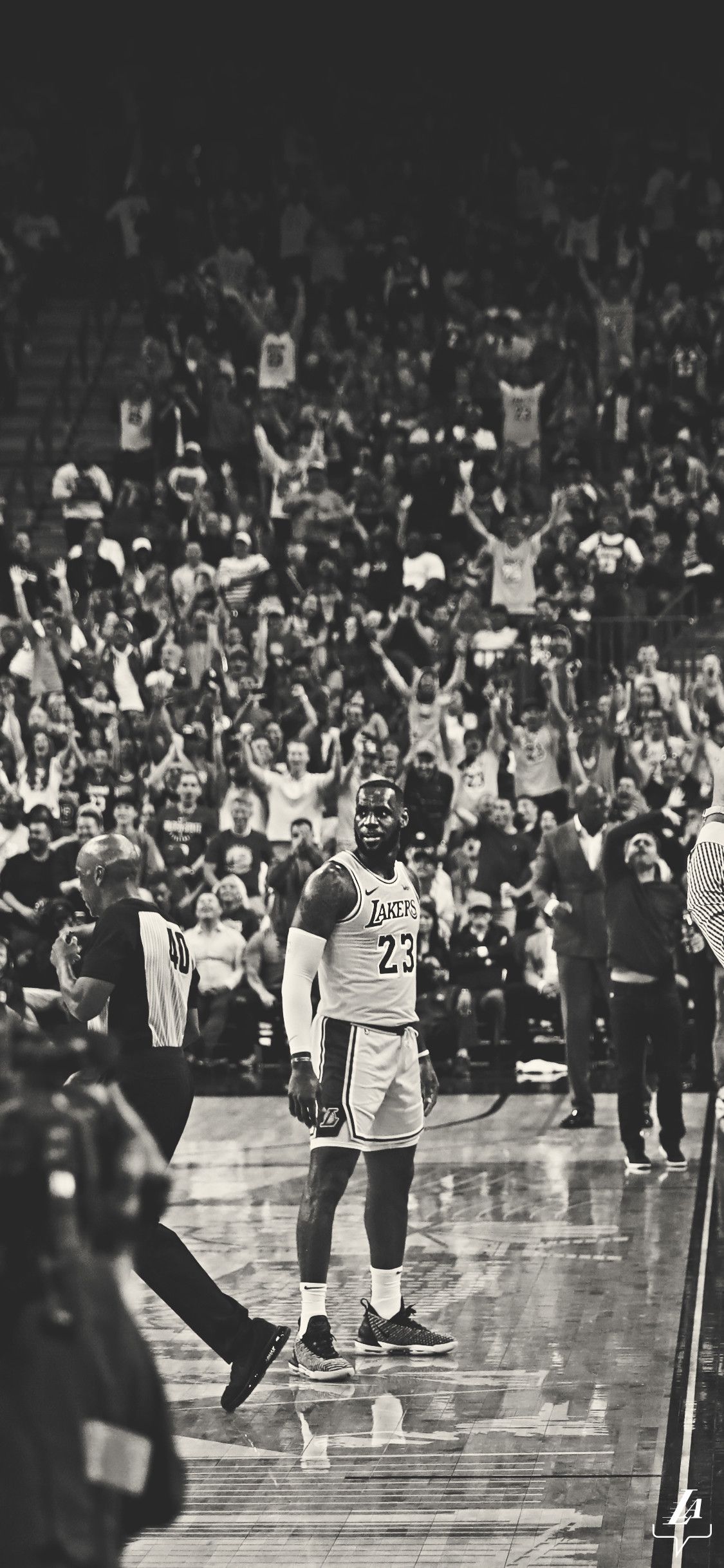 1125x2436 And White Lebron Witness Wallpaper Lebron Witness Lebron Witness Poster Lebron James