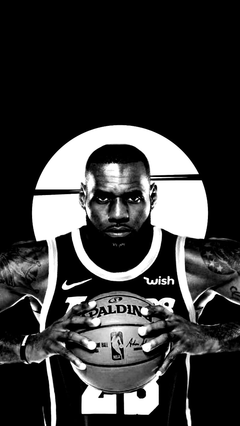 800x1422 1536x2048px, 1080P free download. LeBron James, basketbol, king, los angeles lakers, nba, HD phone wallpaper