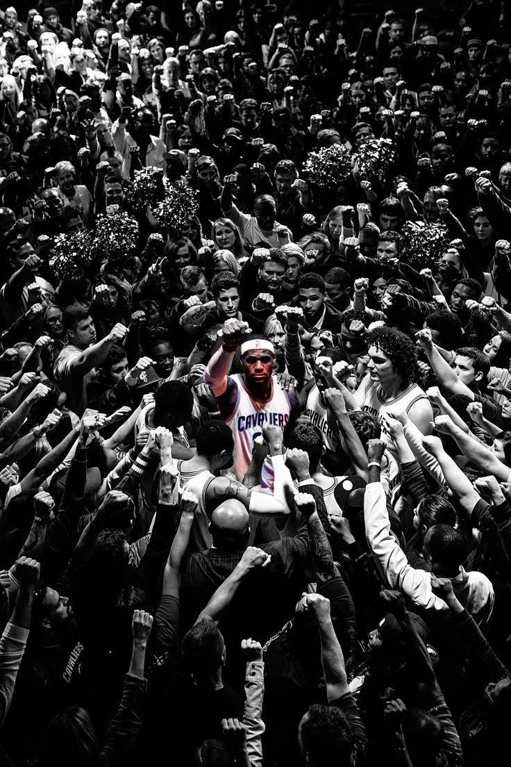 736x1104 Lebron James Aura Wallpaper