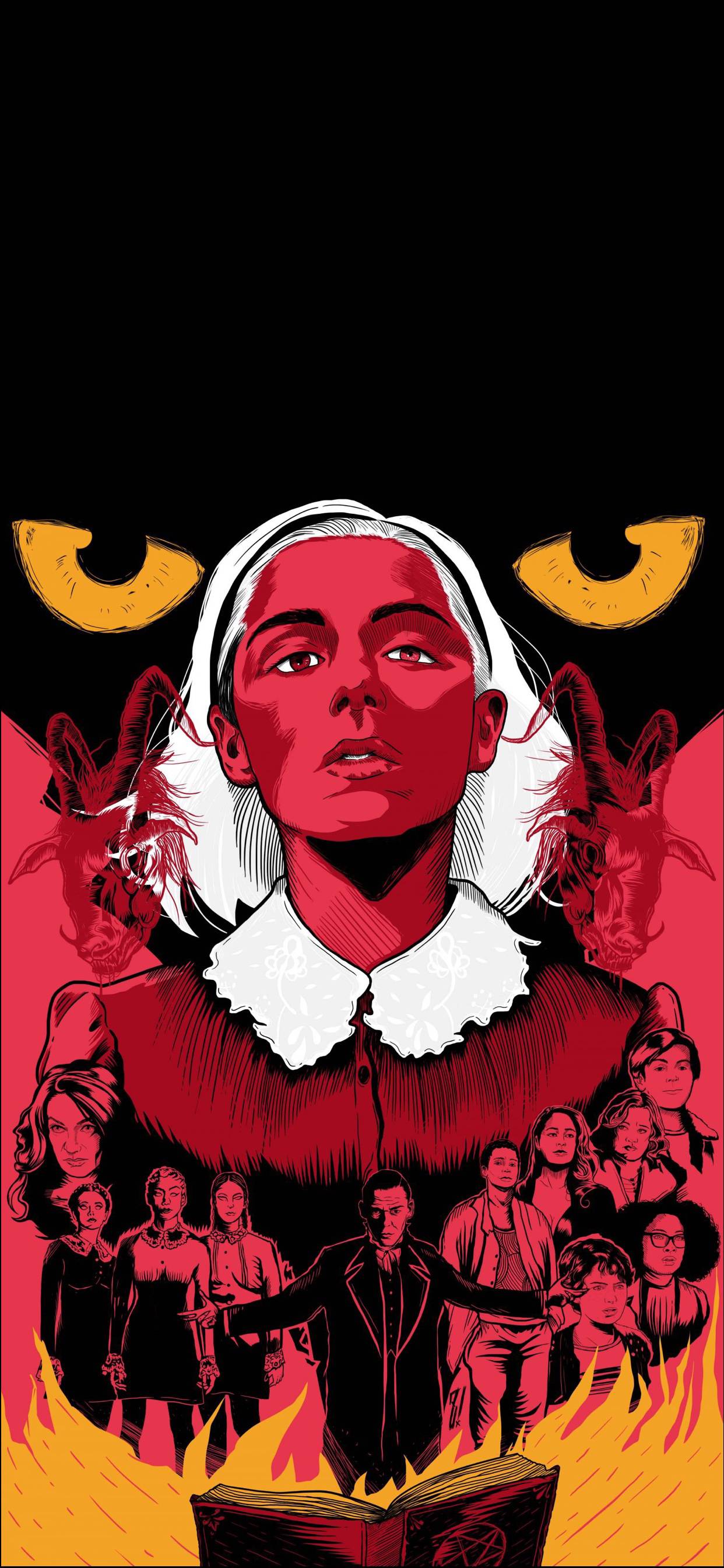 1242x2688 Sabrina The Teenage Witch Wallpaper .