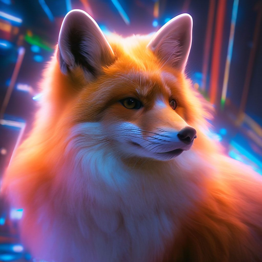 1024x1024 The Tibetan fox