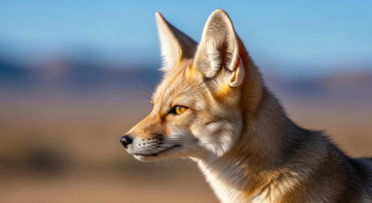 1283x700 Tibetan Fox , Image and Background for Free Download