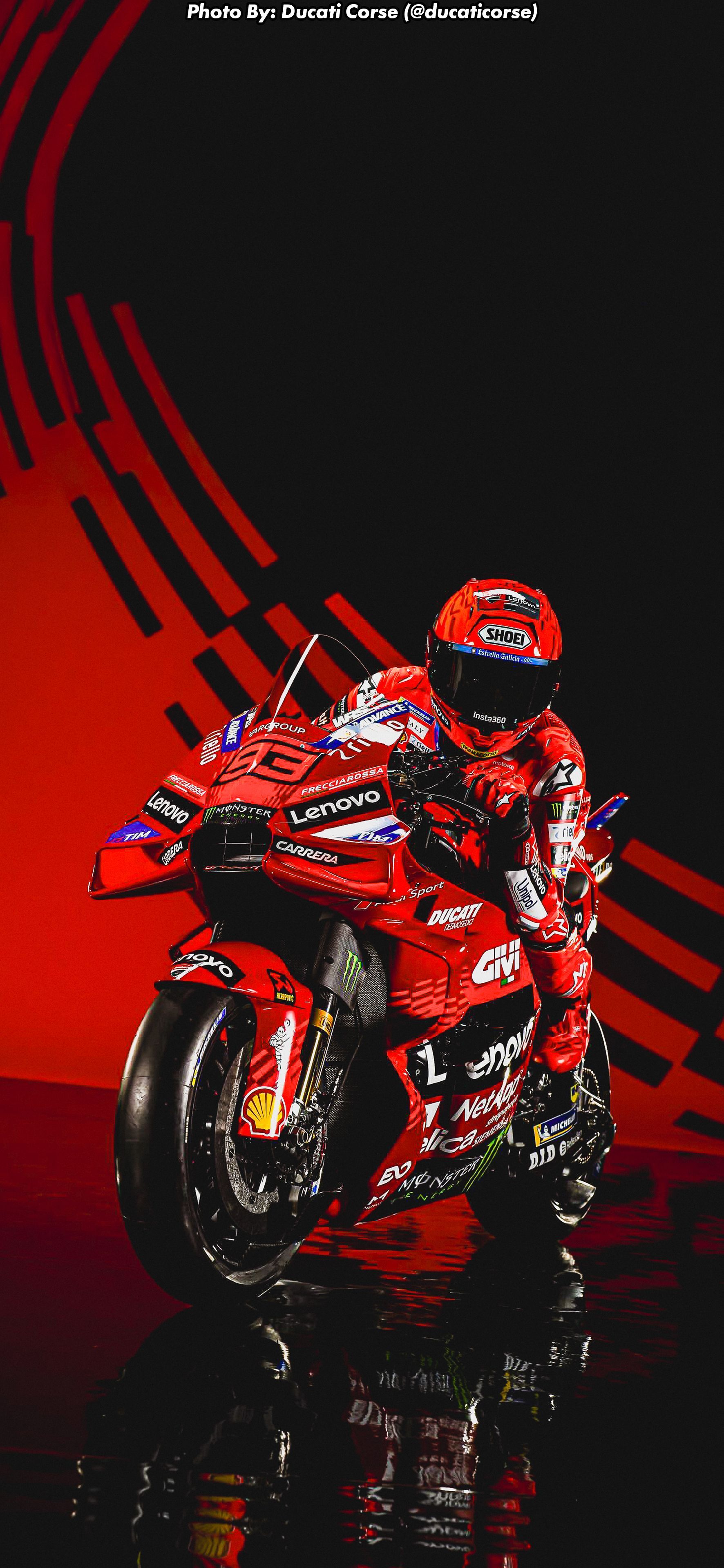 1772x3840 MotoGP Ducati 2025 Wallpaper