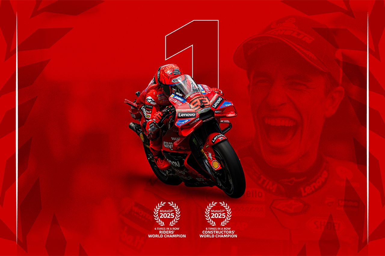 1280x853 Marc Márquez and Ducati: Champions of the 2025 MotoGP Season