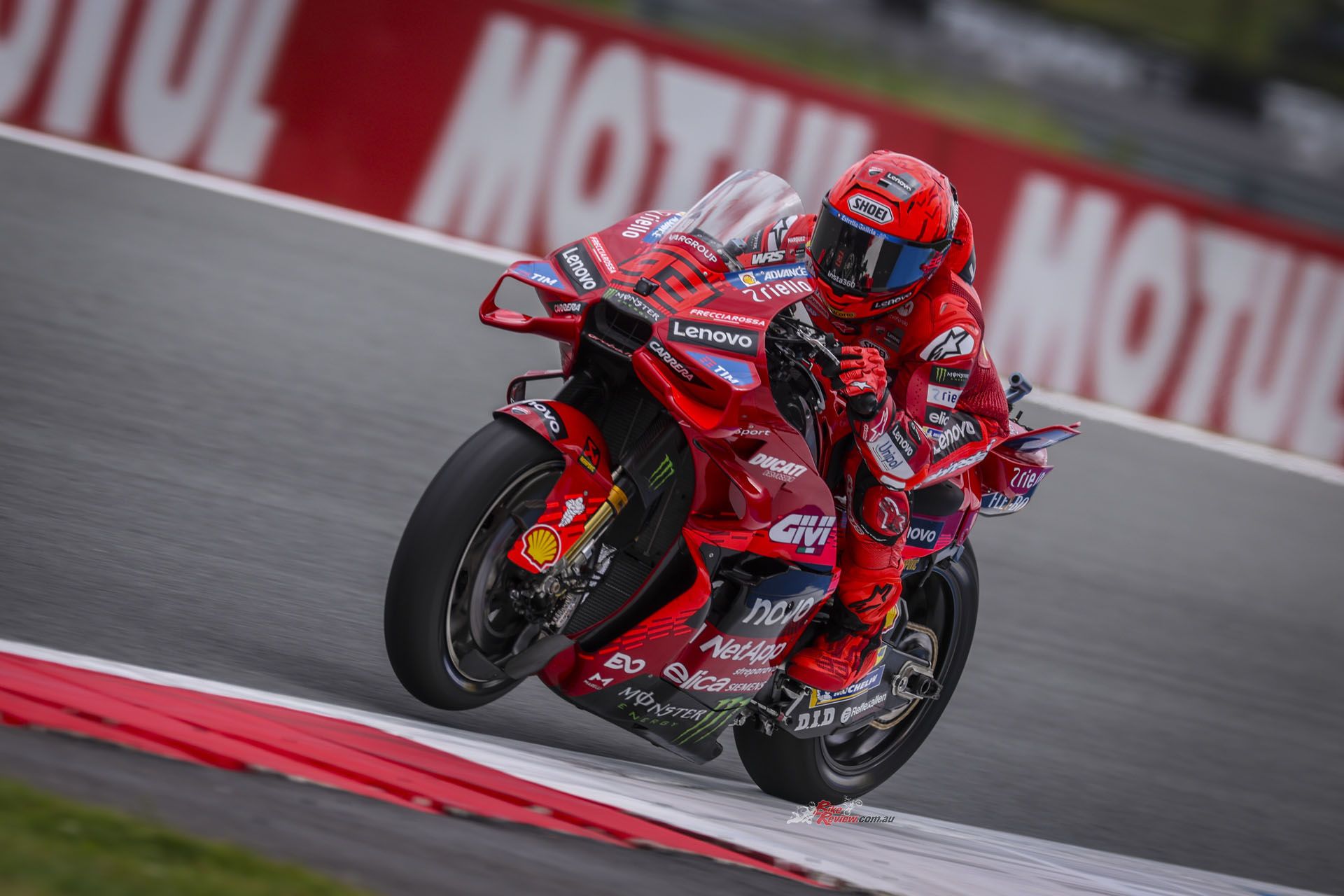 1920x1280 MotoGP 2025 Round 10 Report. Marquez Matches Agostini