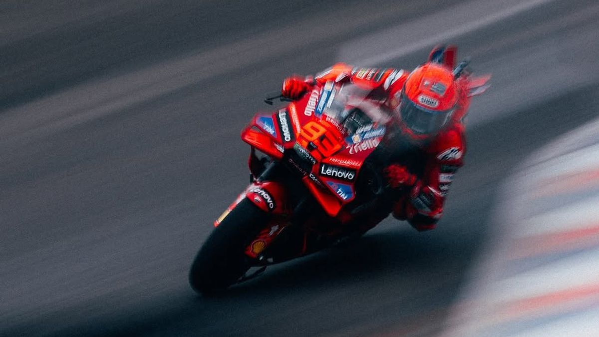 1200x675 Argentina 2025 MotoGP Qualification Results: Not Only Poles, Marc Marquez Breaks The Record