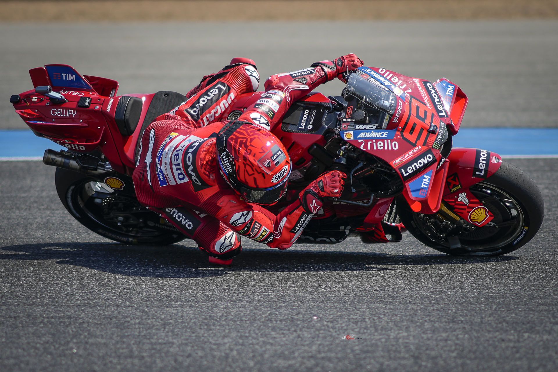 1920x1280 MotoGP 2025 Round 1 Report. Marc Marquez reigns supreme in Thailand