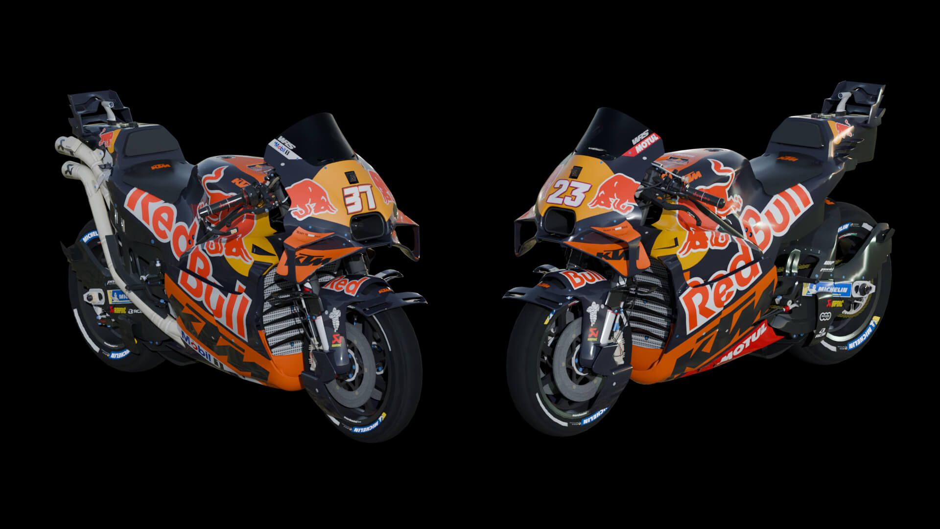 1920x1080 MotoGP 2025 All Bikes Collection