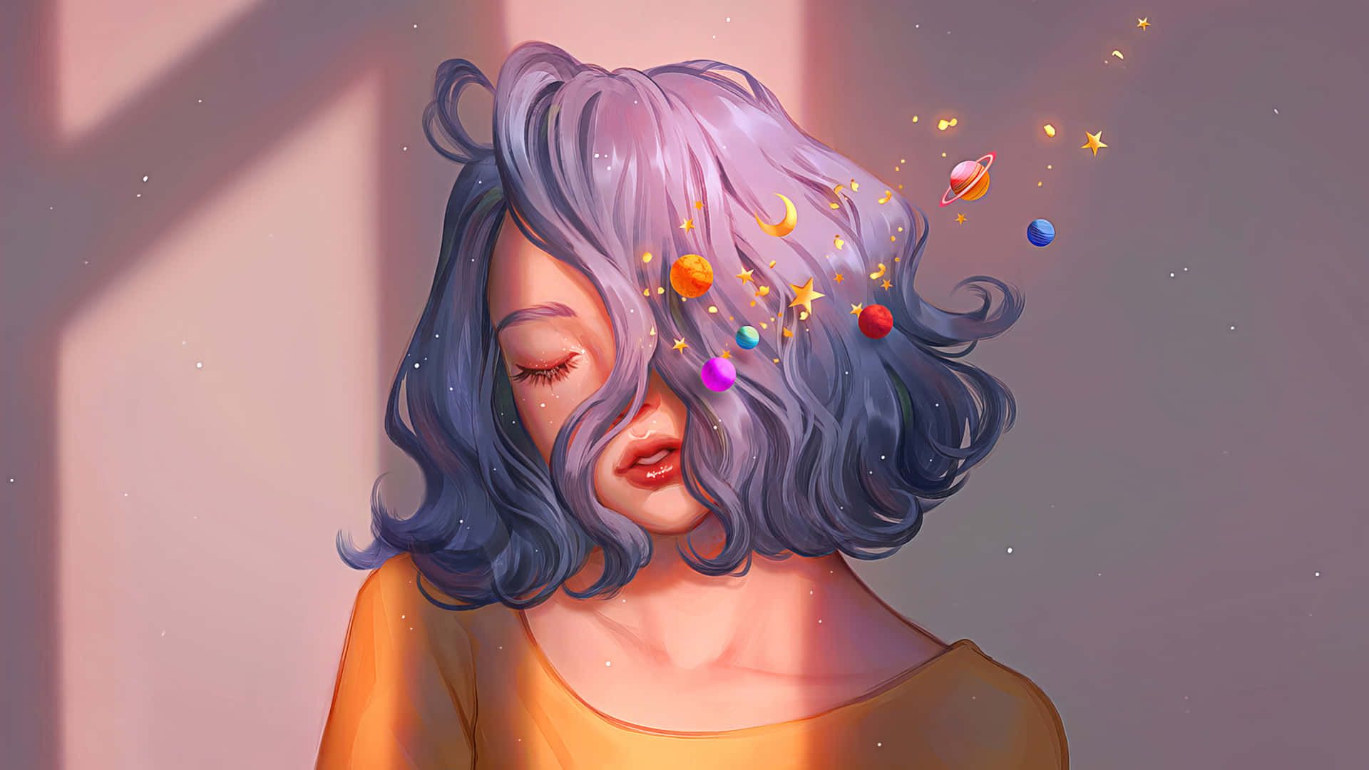 1920x1080 Cute Digital Art Wallpaper