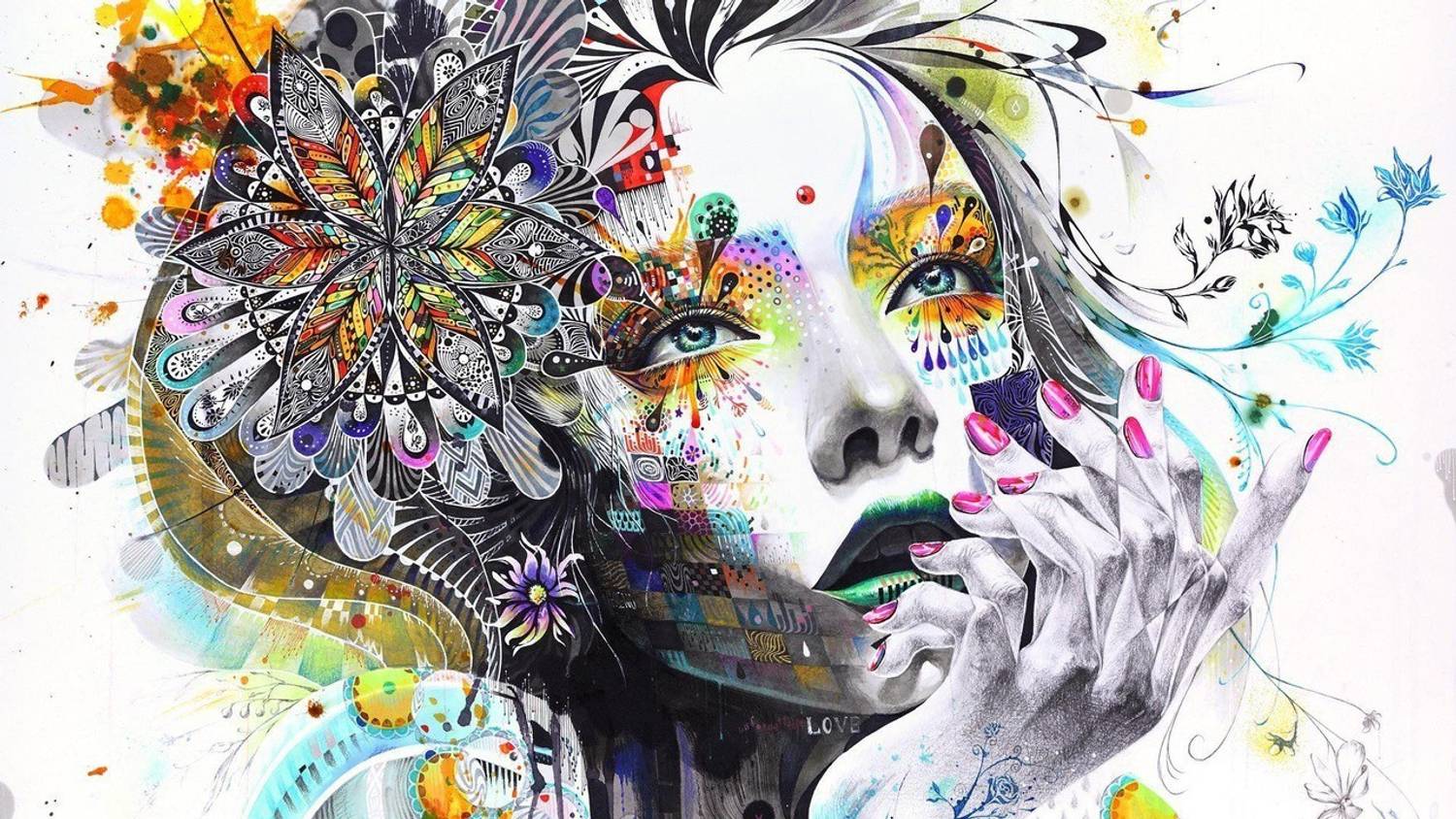 1500x844 DIGITAL PAINTING WALL HD WALLPAPER ART PAPER Fine Art Print & Paintings Posters In India Art, Film, Design, Movie, Music, Nature And Educational Paintings Wallpaper At