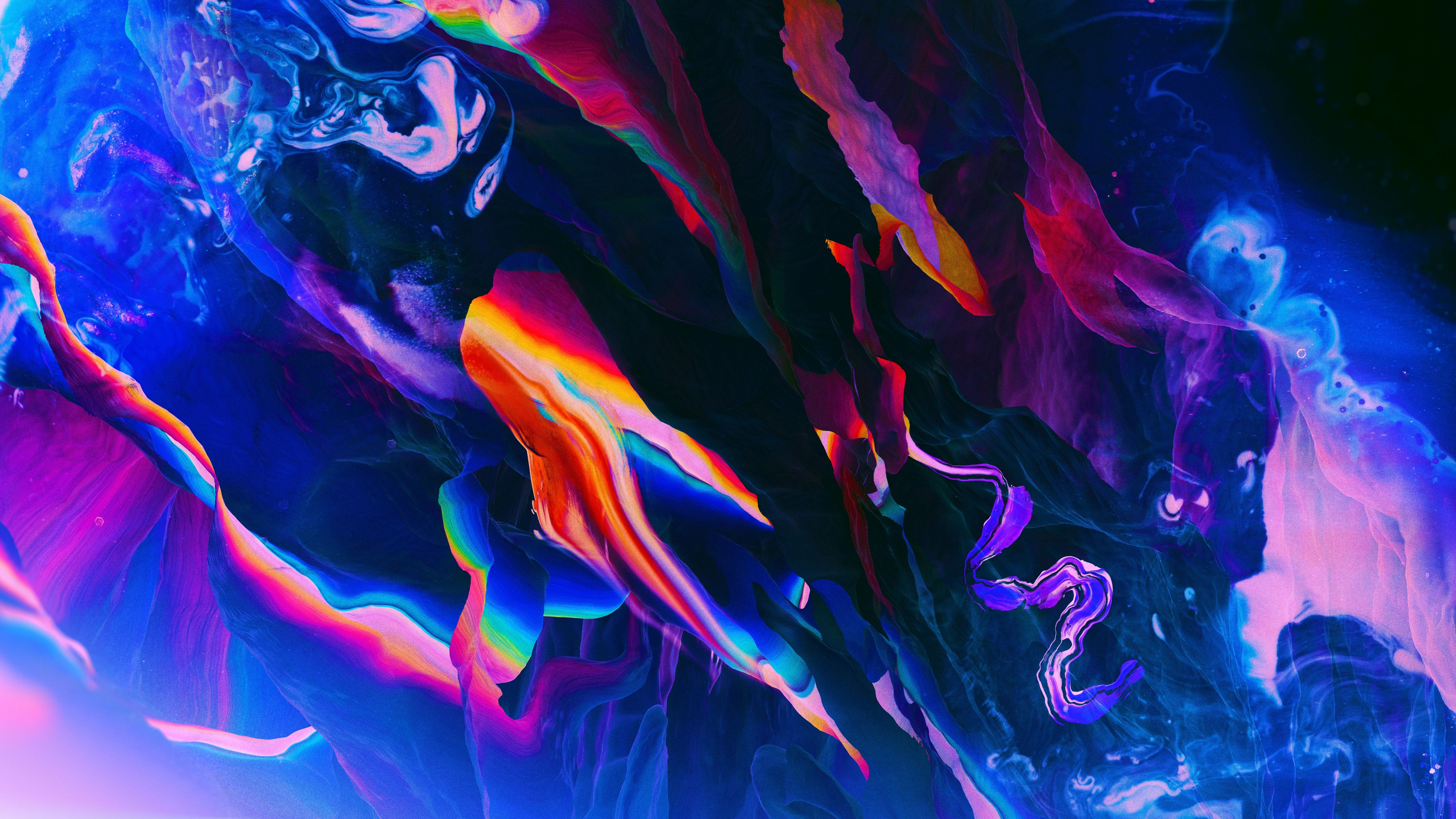 6016x3384 Colorful Wallpaper 4K, Pattern, Digital Art