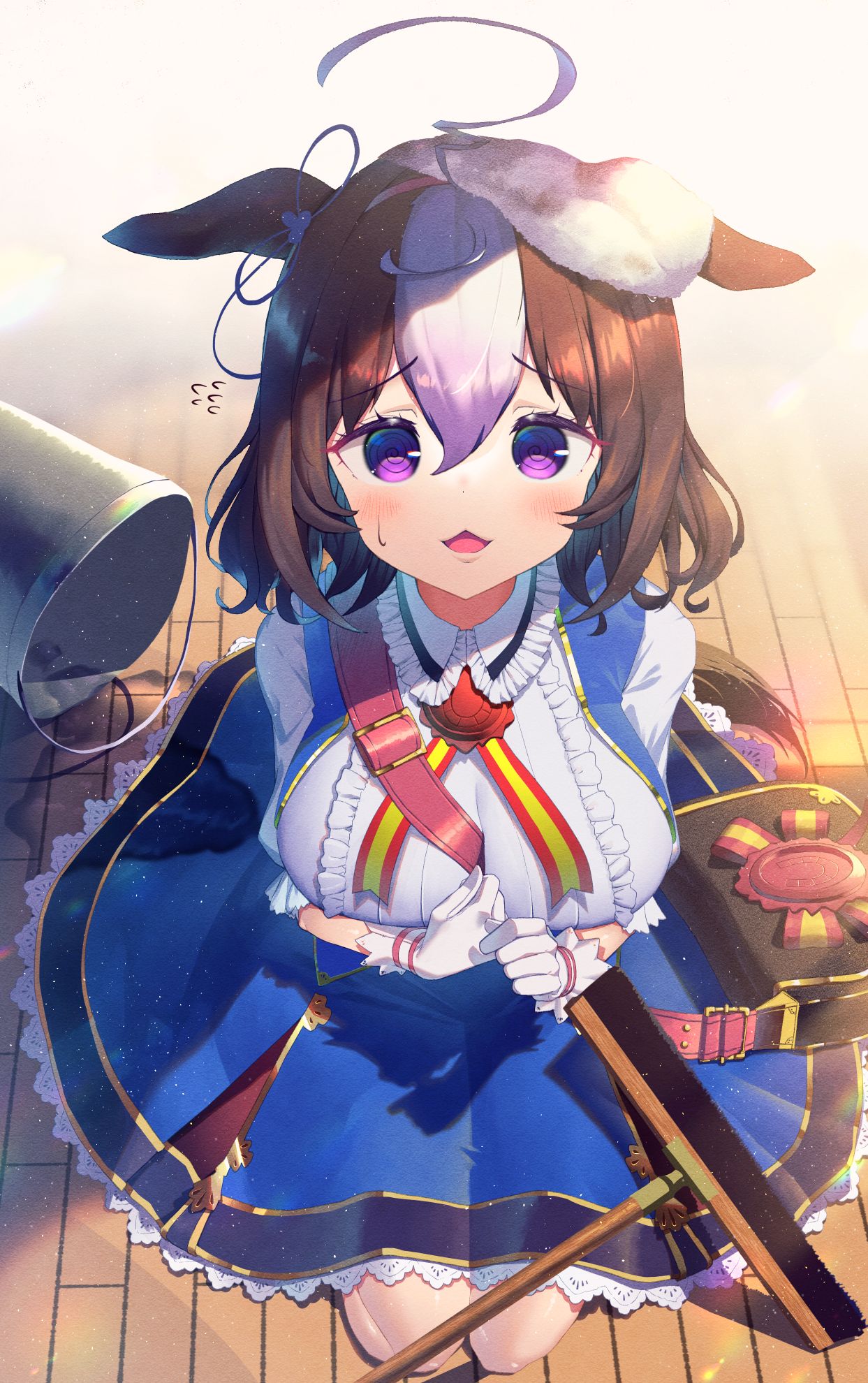 1243x1980 Meisho Doto Musume: Pretty Derby to the Top Wallpaper by Kiramarukou Anime Image Board