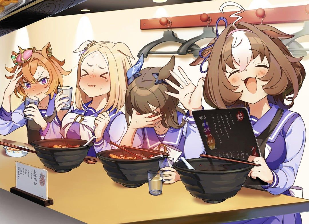 1080x783 Meisho Doto loves spicy food (art