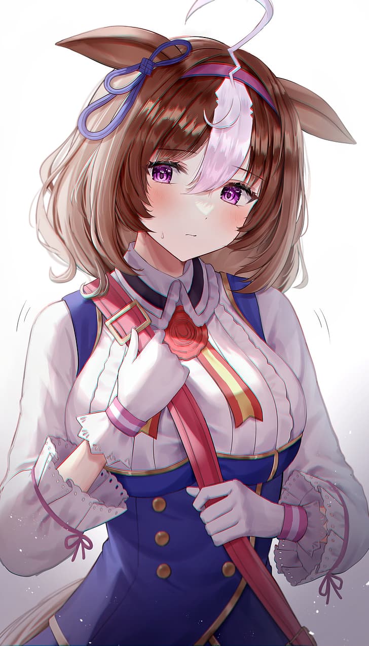 728x1275 Meisho Doto (Uma Musume) 1080P, 2K, 4K, 5K HD wallpaper free download, sort