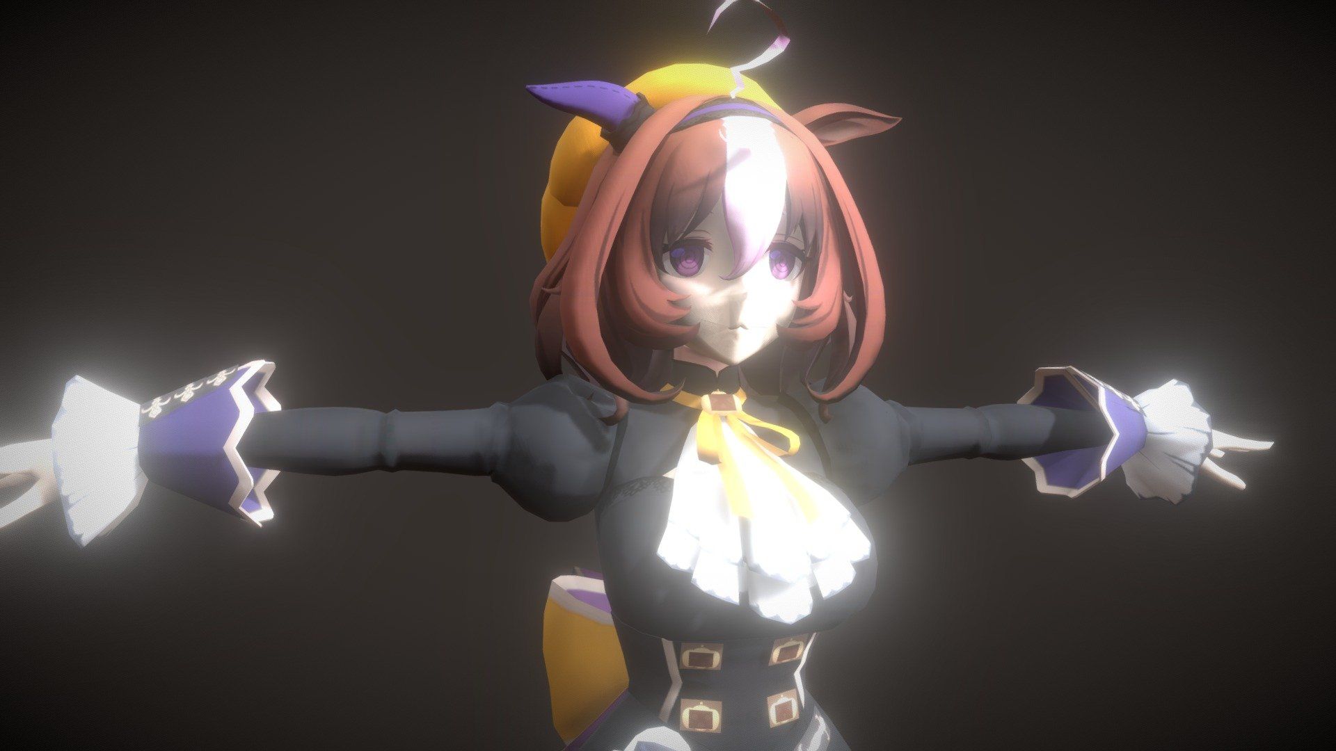 1920x1080 Meisho doto halloween Free 3D model by photon (that one larry) [758b6b6]