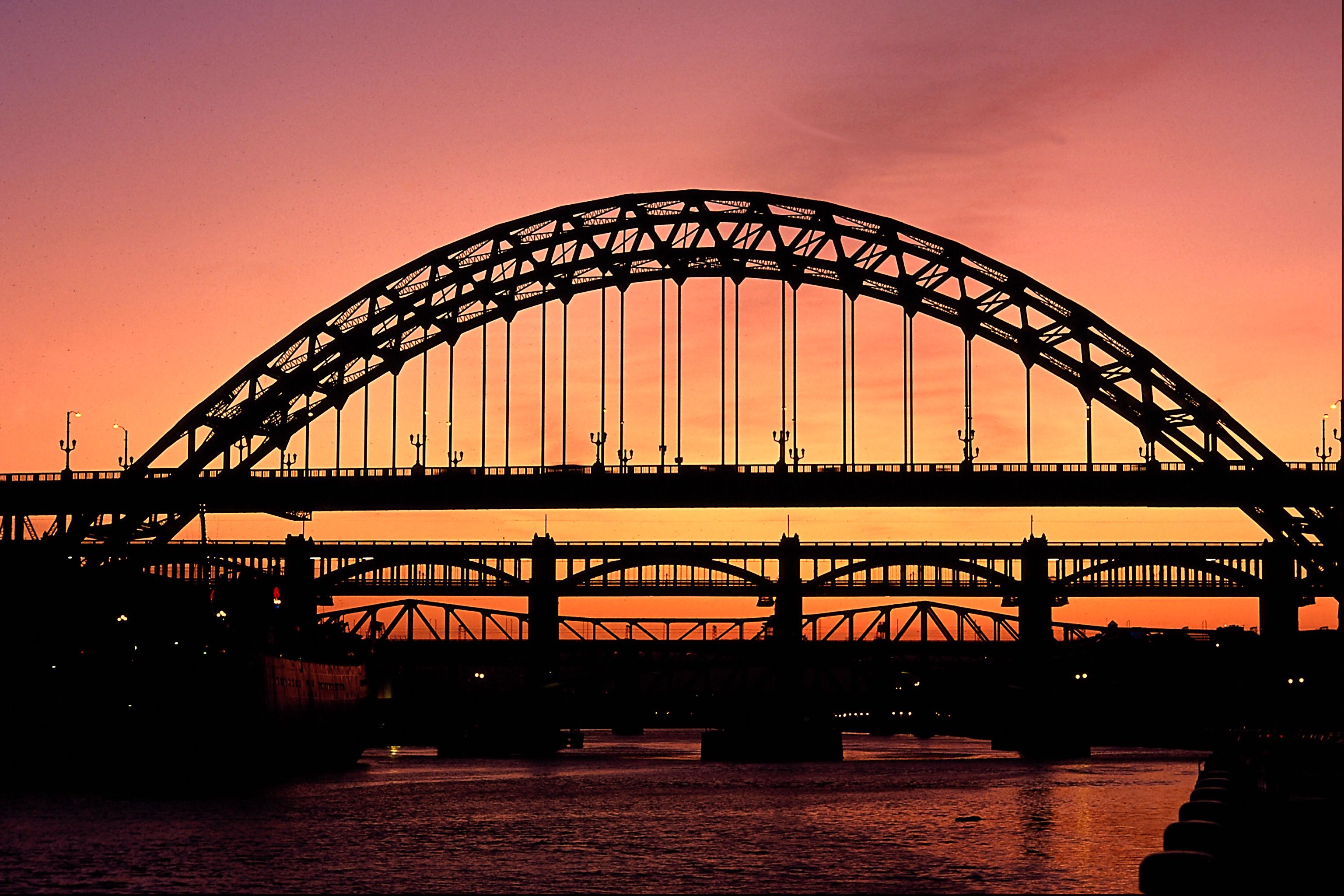 3072x2048 Download Tyne Bridge Man Made Bridge HD Wallpaperx2048