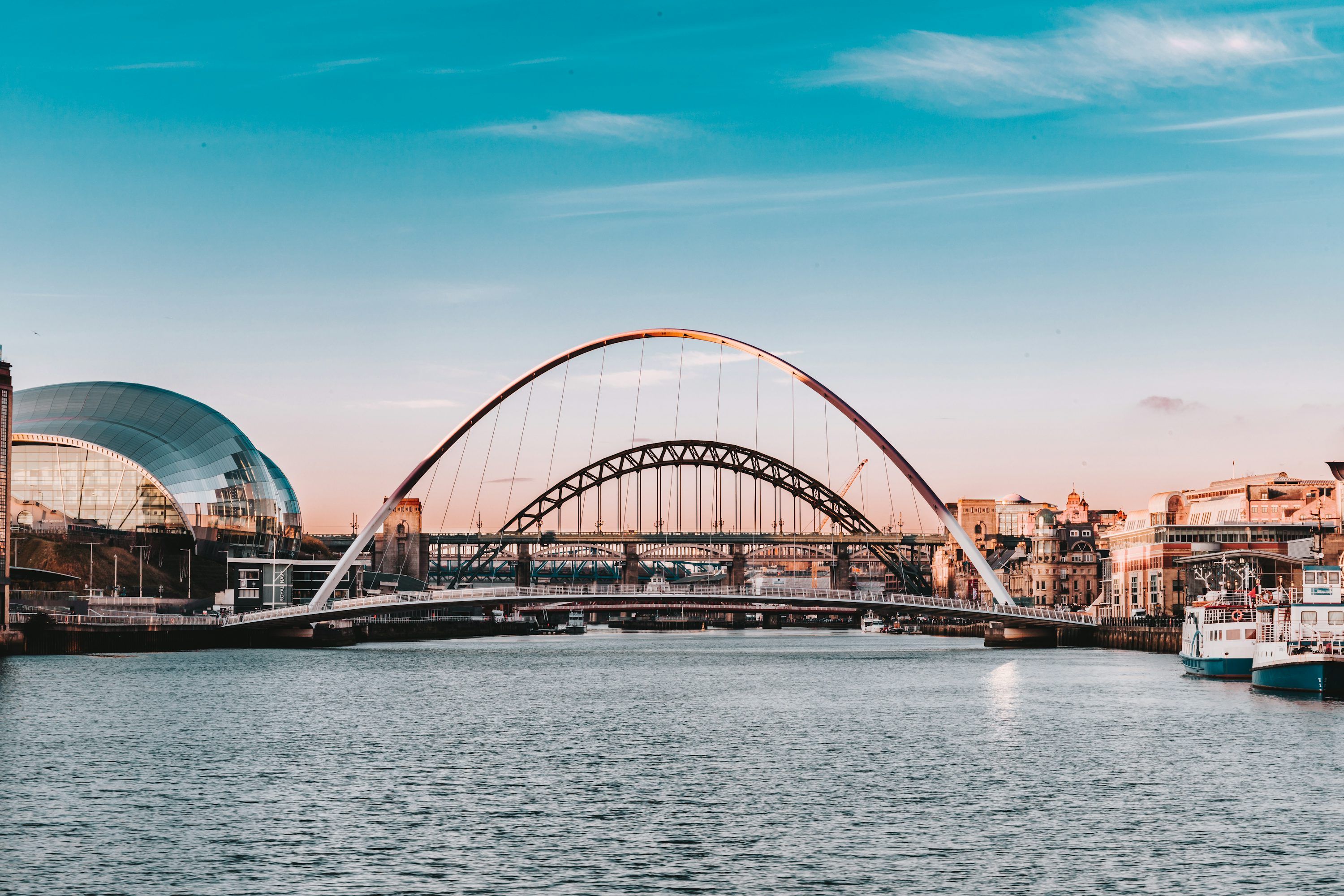 3000x2000 Tyne Bridge Picture. Download Free Image