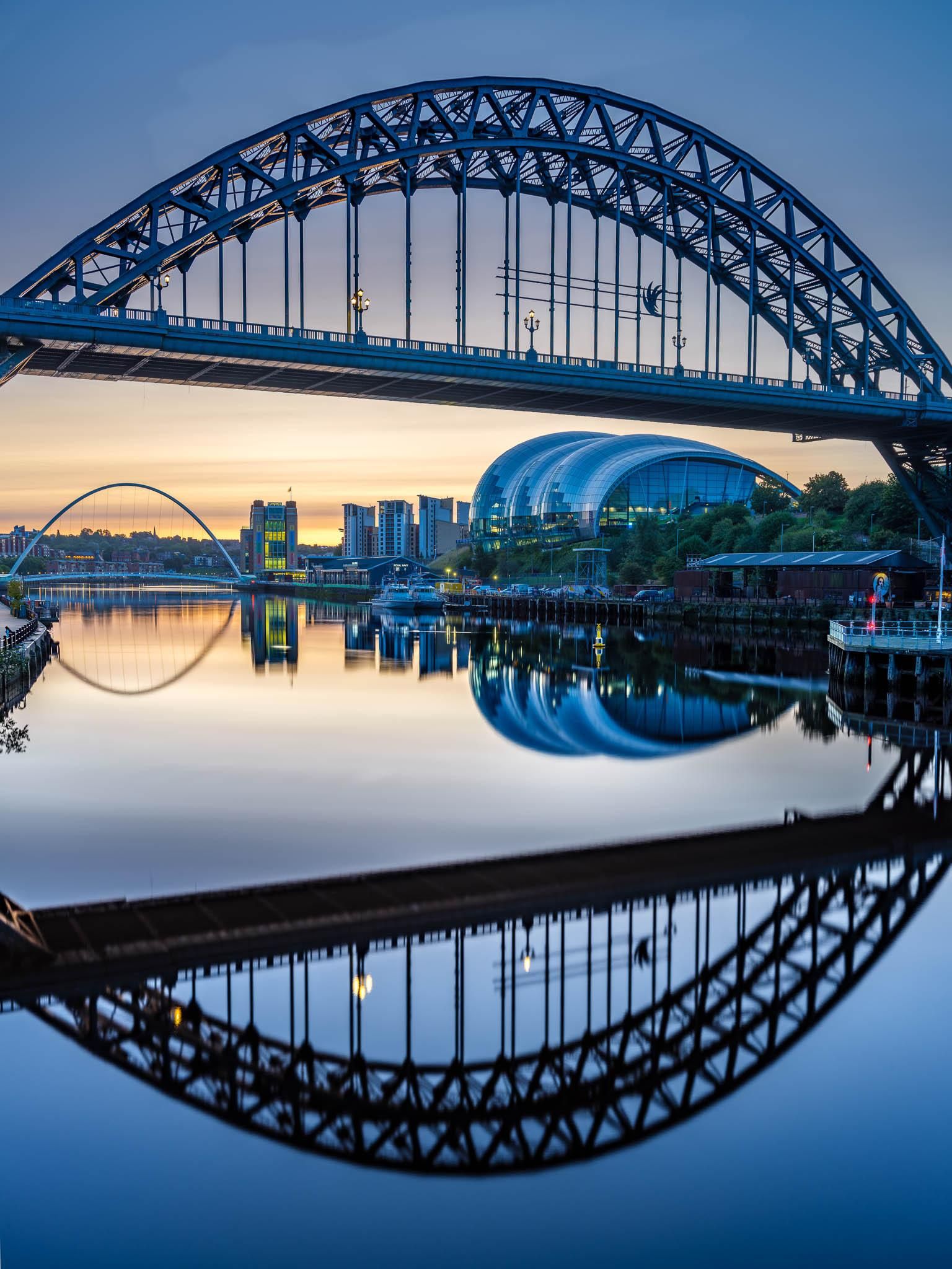 1536x2048 Case Study: How I Took And Edited This Image Of The Tyne Bridge