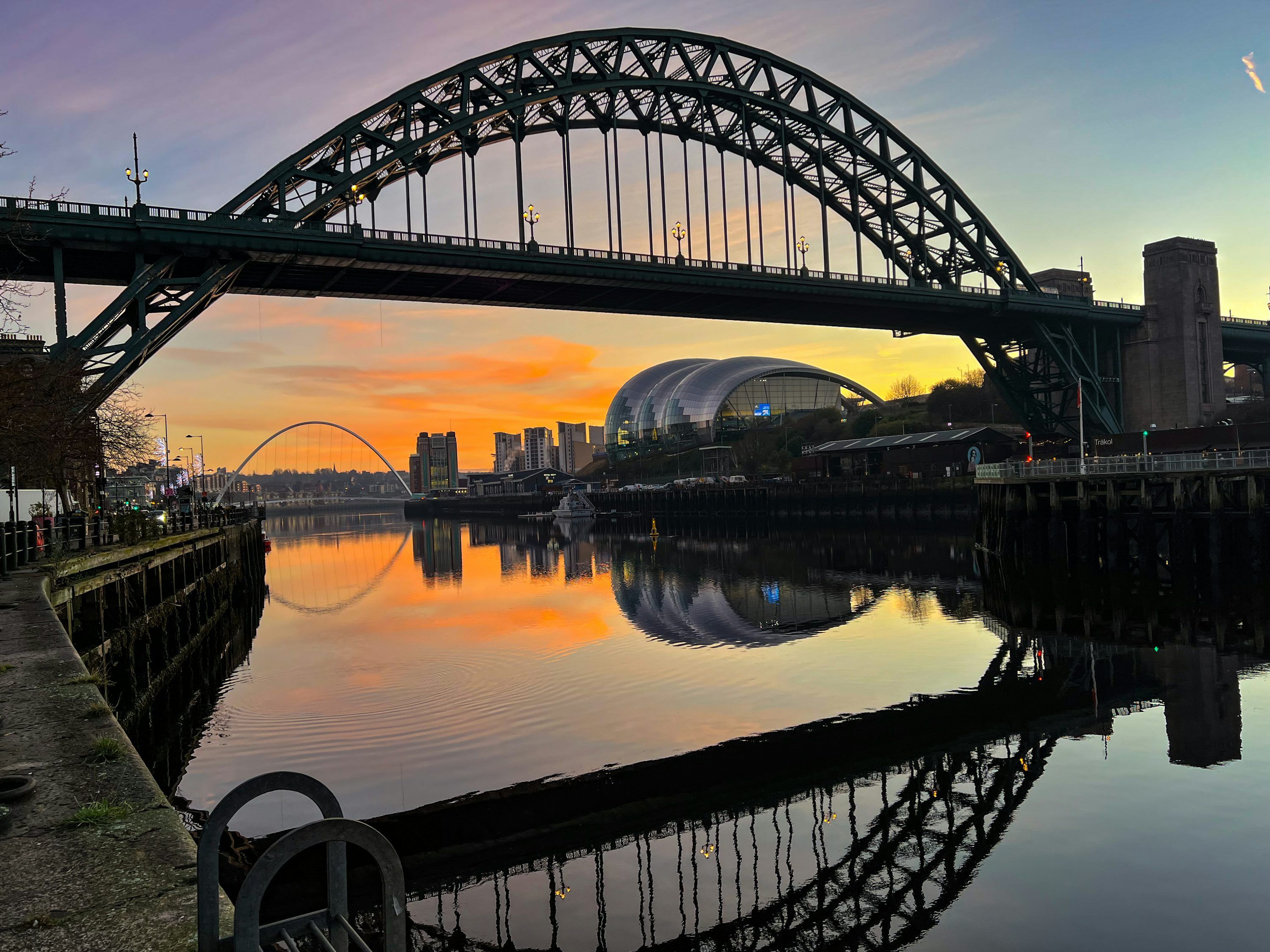 3000x2250 Tyne Bridge Picture. Download Free Image