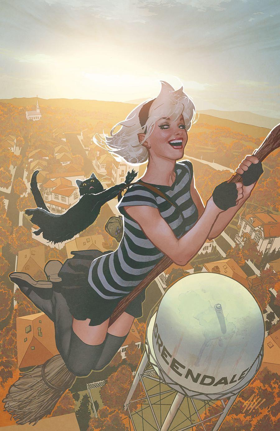 900x1384 Sabrina, The Teenage Witch Adam Hughes .com