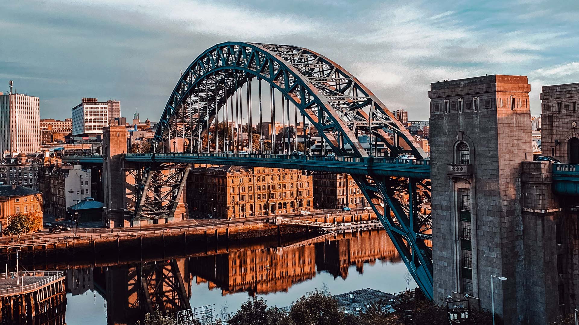 1920x1080 The famous Tyne Bridge to benefit from £41m of road funding