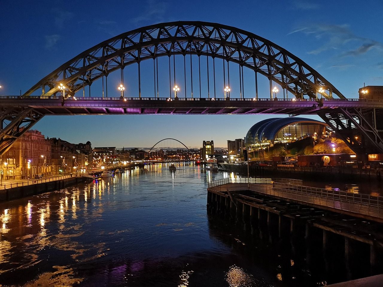1280x960 Free River Tyne & Newcastle Image