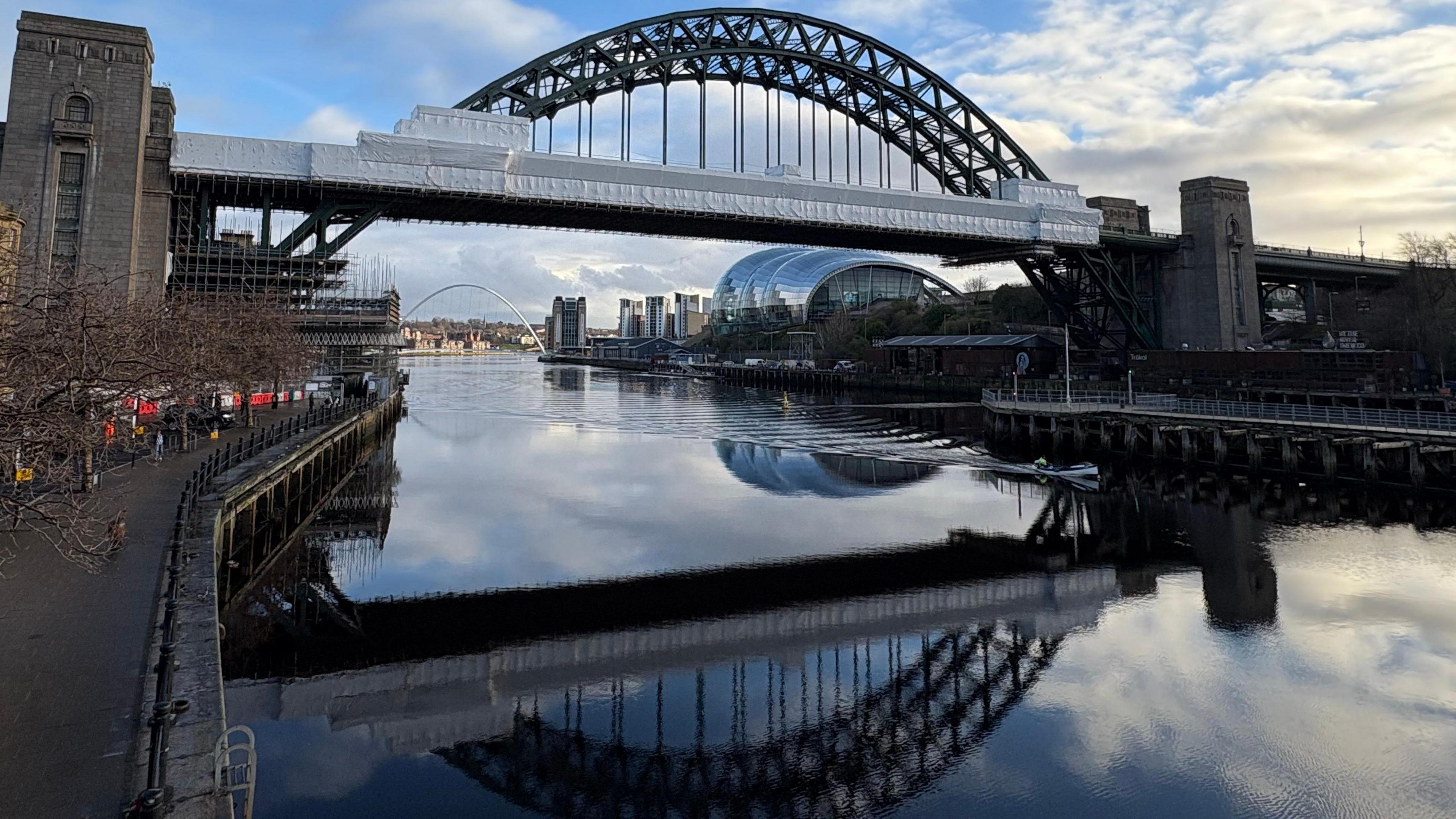 3840x2160 Tyne Bridge's £39m renovation enters next phase