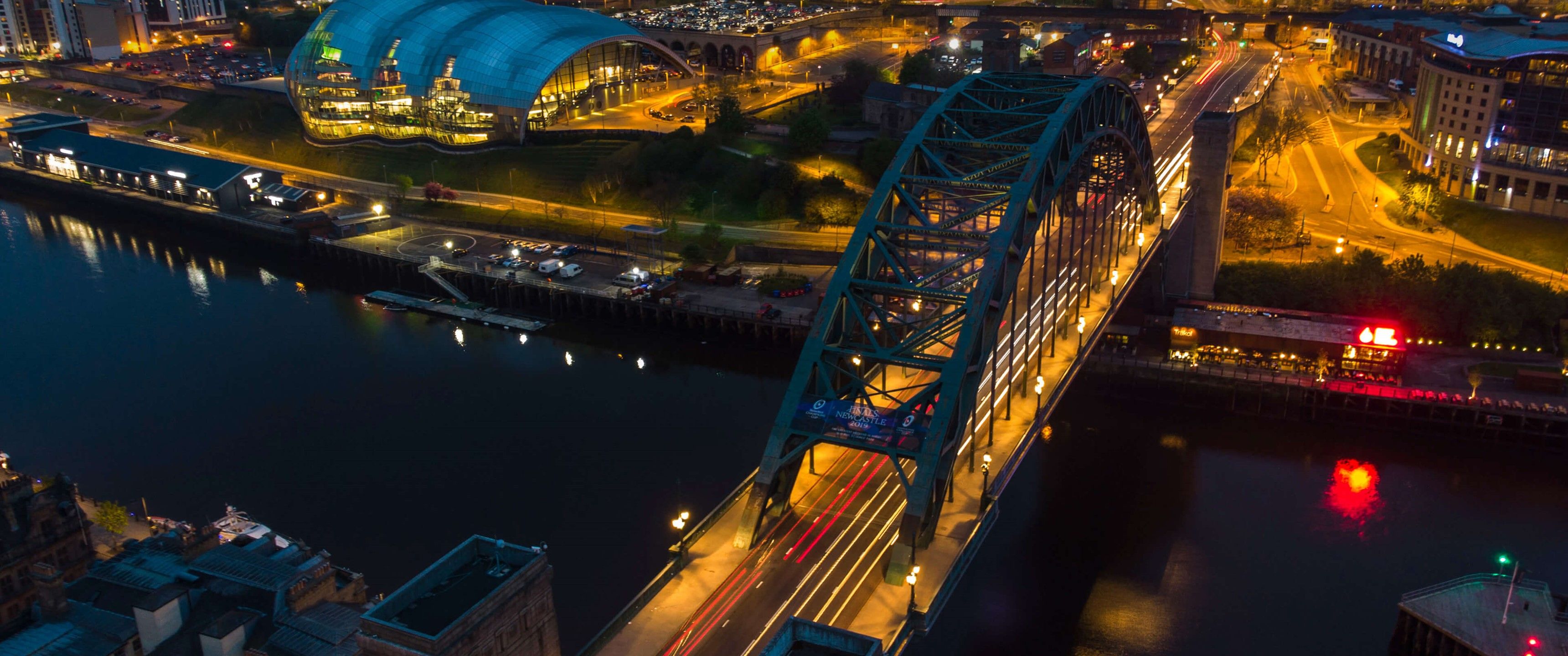 3440x1440 Tyne' to shine