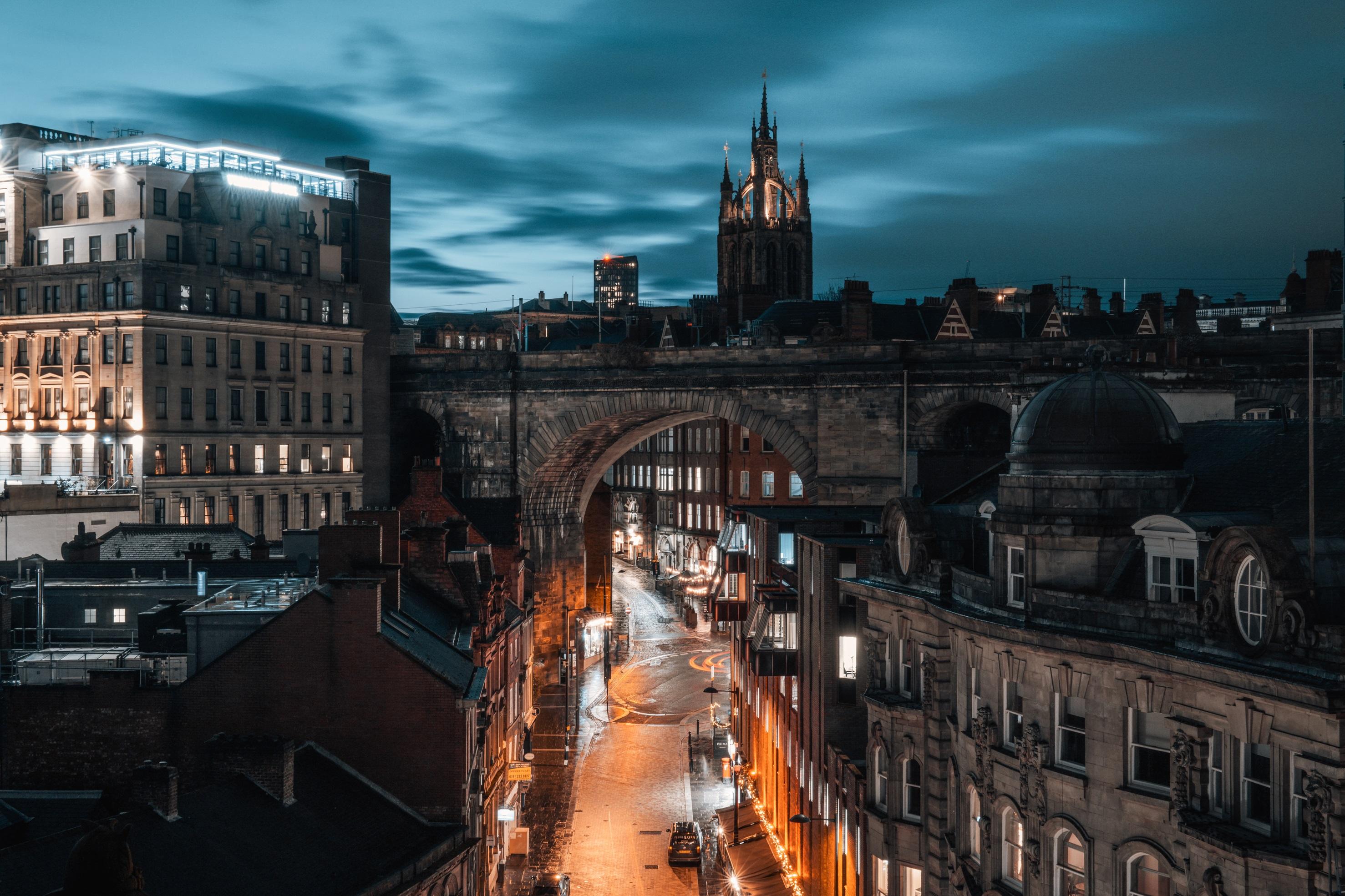 2955x1970 A View From The Tyne Bridge