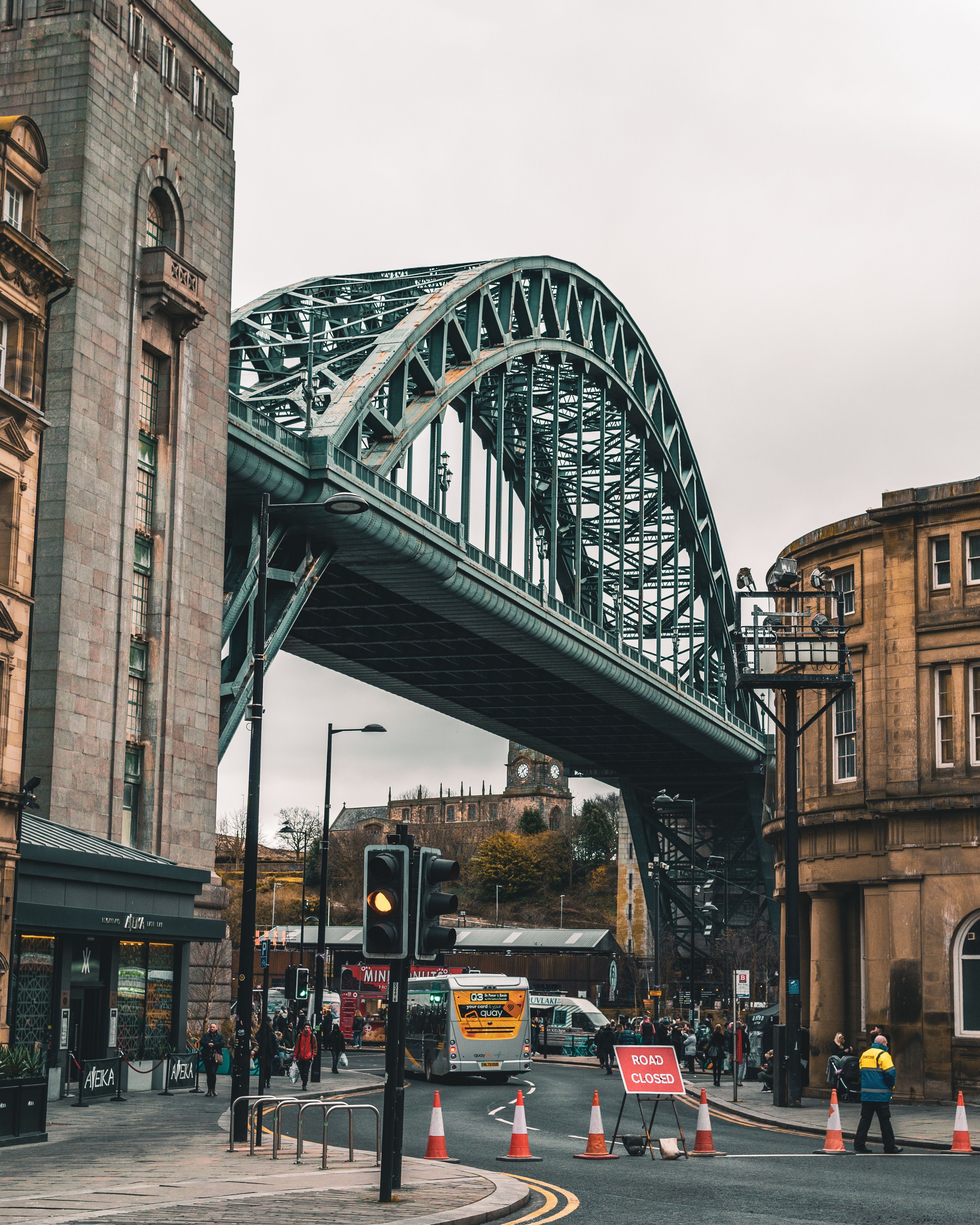 3829x4786 Tyne Bridge in Newcastle · Free
