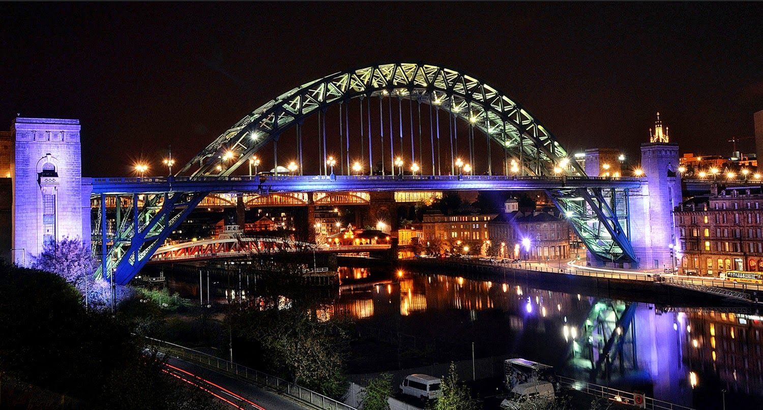 1500x807 Tyne Bridge Newcastle City Icon All Over Travel Guide