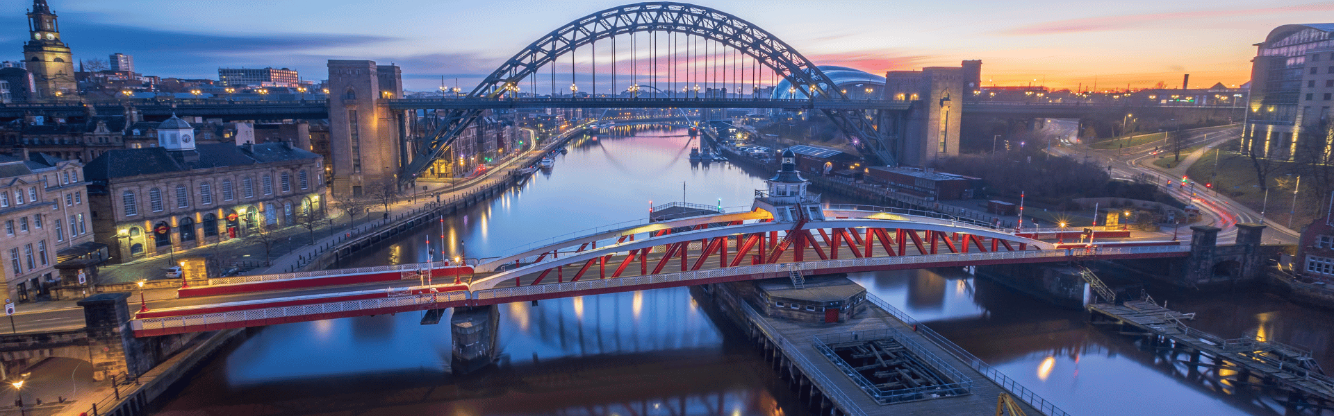 1920x600 Reasons to Explore Newcastle Upon Tyne
