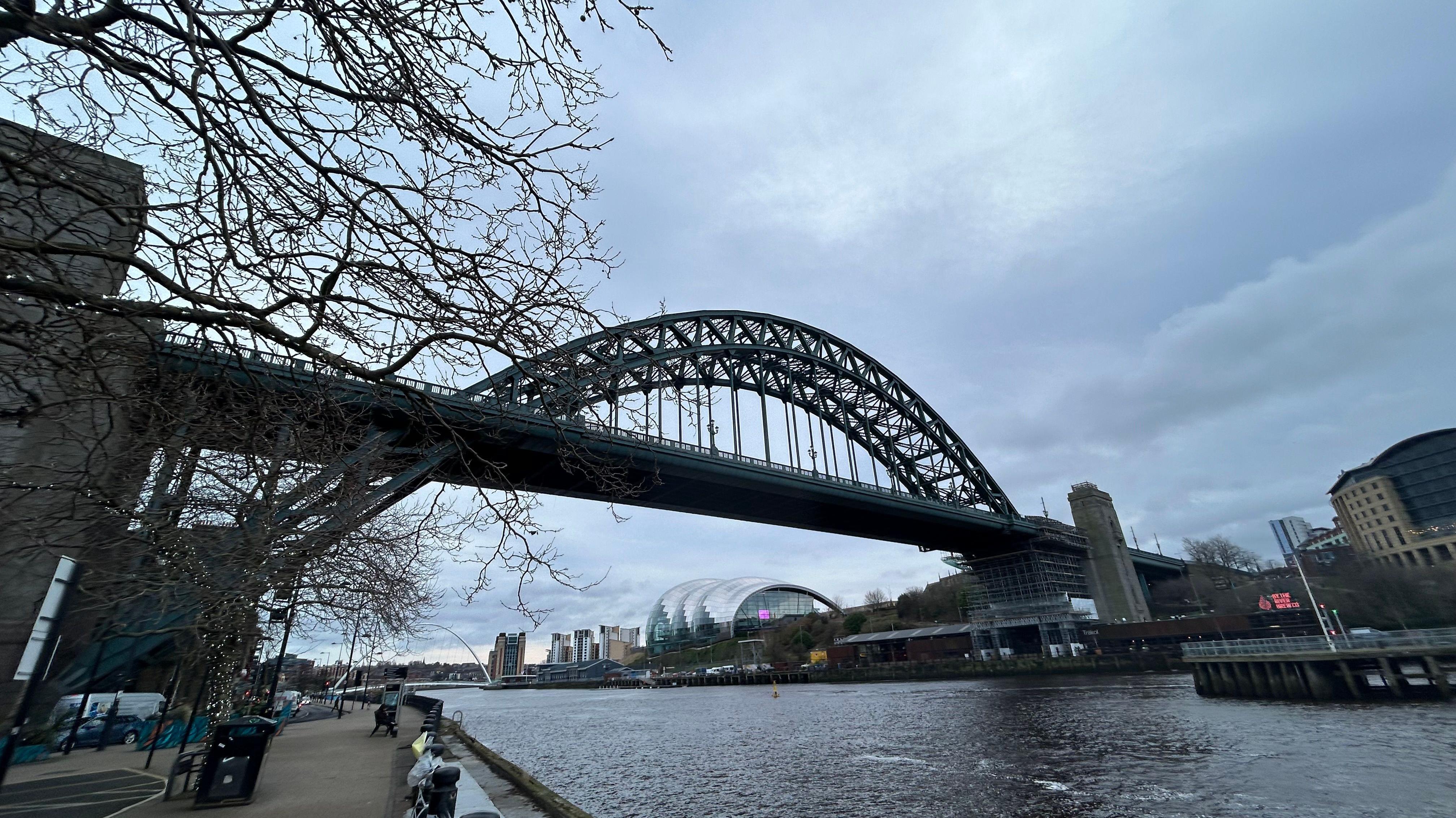 4032x2268 Tyne Bridge lane closure disruption expected to be shorter