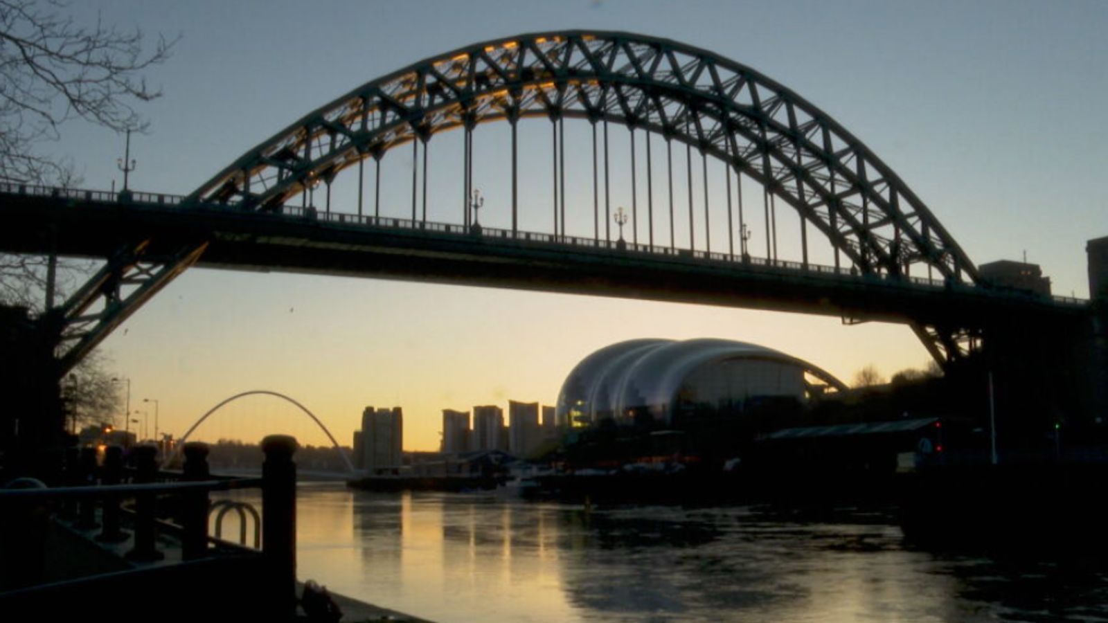1600x900 Final £6 million of funding secured for Tyne Bridge restoration. ITV News Tyne Tees