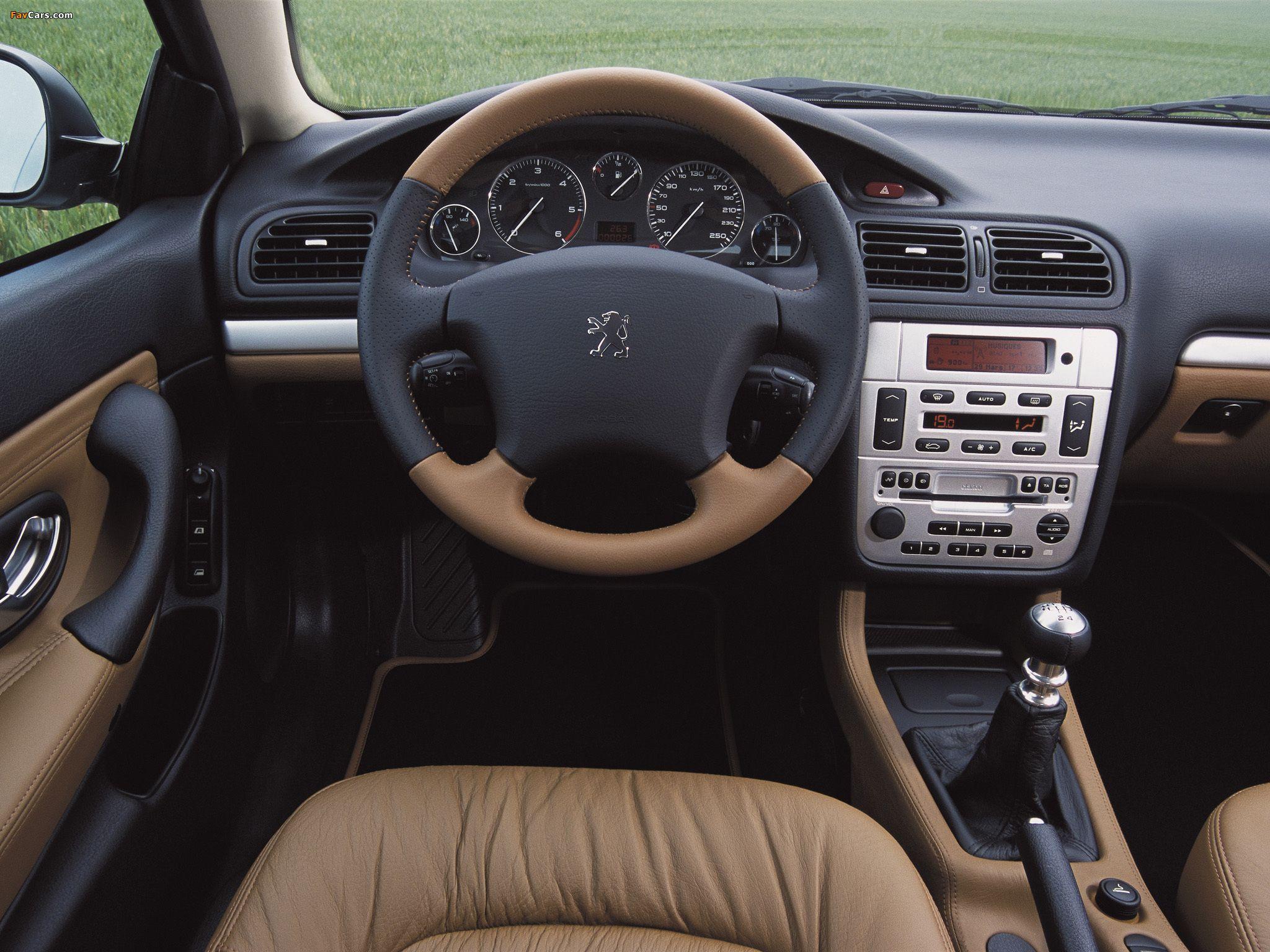 2048x1536 Peugeot 406 Coupe 2003–04 wallpaper .