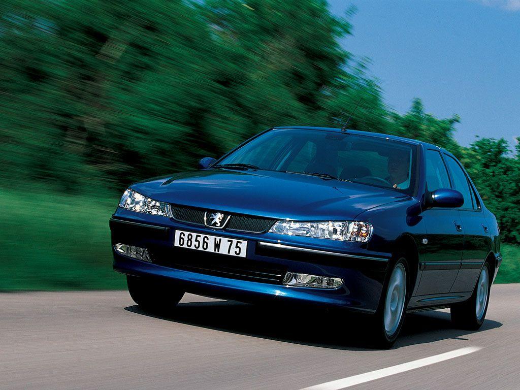 1024x768 Peugeot 406