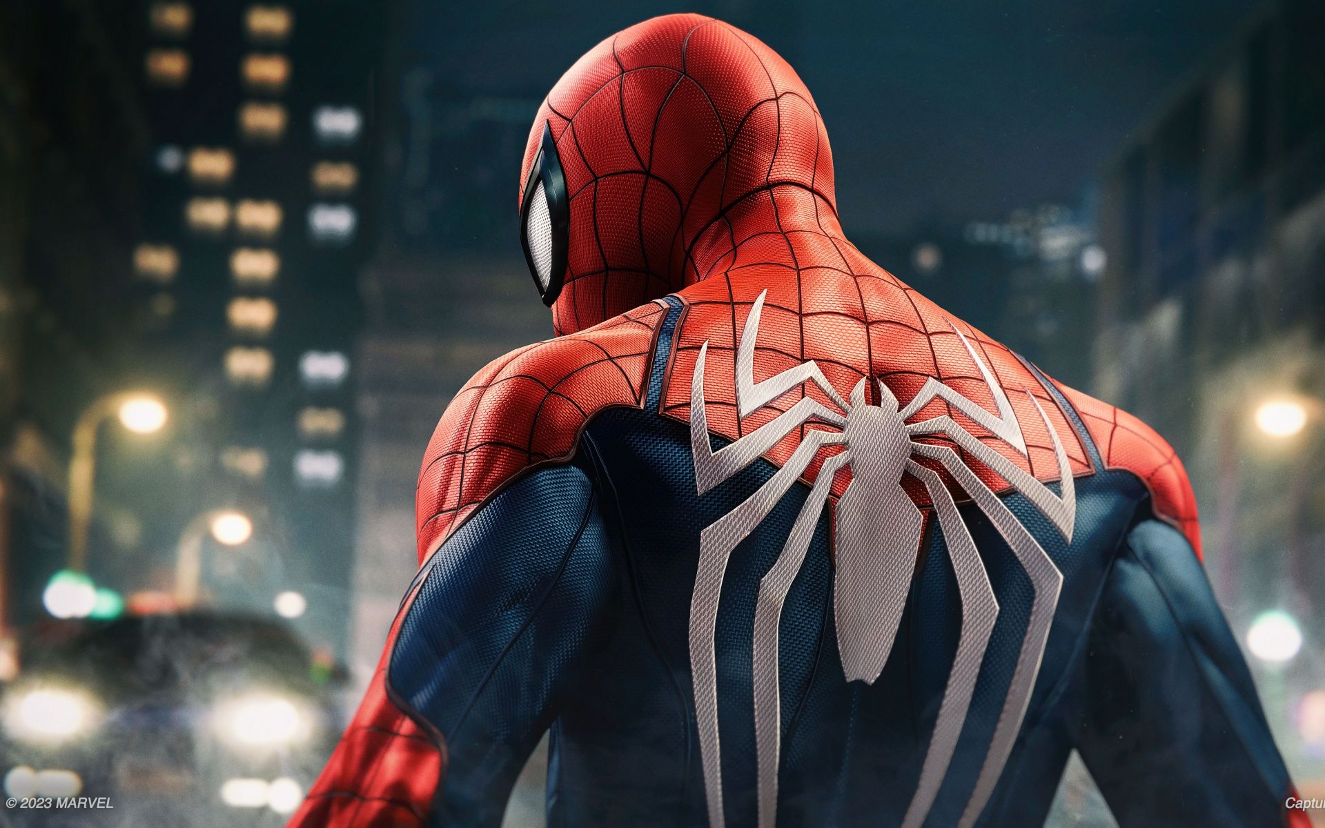 1920x1200 Marvel's Spider Man Wallpaper 4K, Advanced Suit