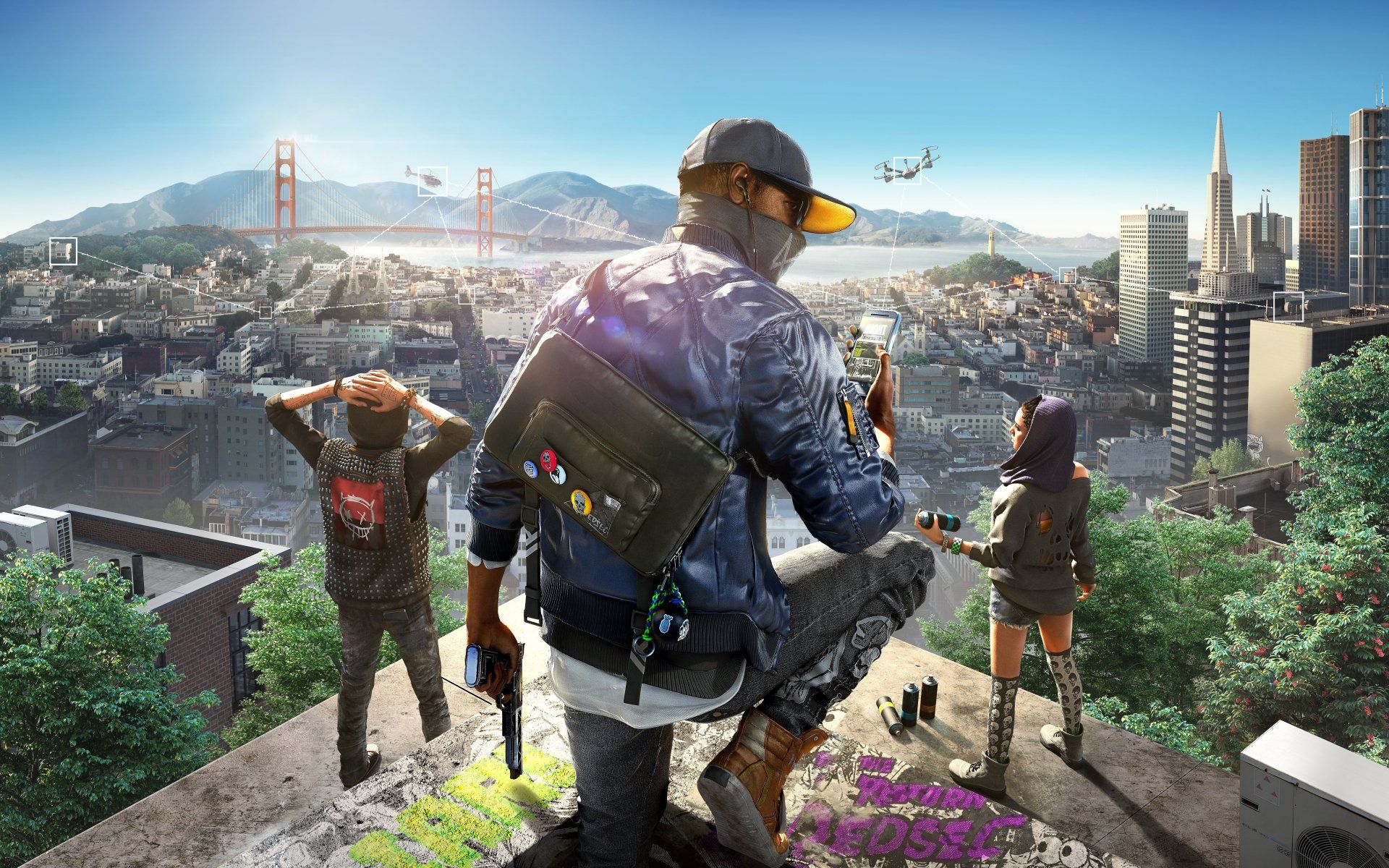 1920x1200 Watch Dogs 2: 8K Ultra HD Wallpaperx5009