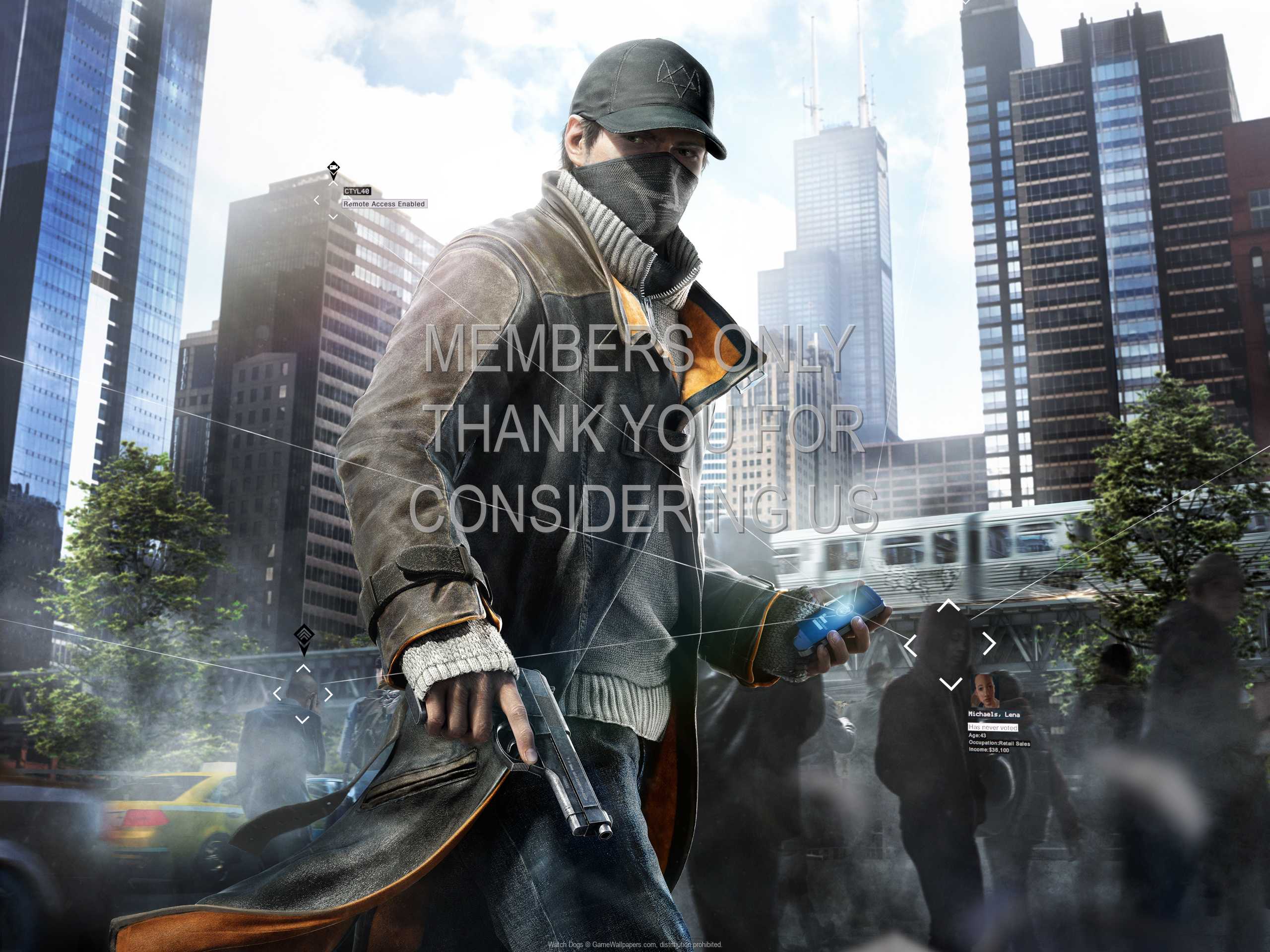 2560x1920 Watch Dogs wallpaper 10 1080p Horizontal