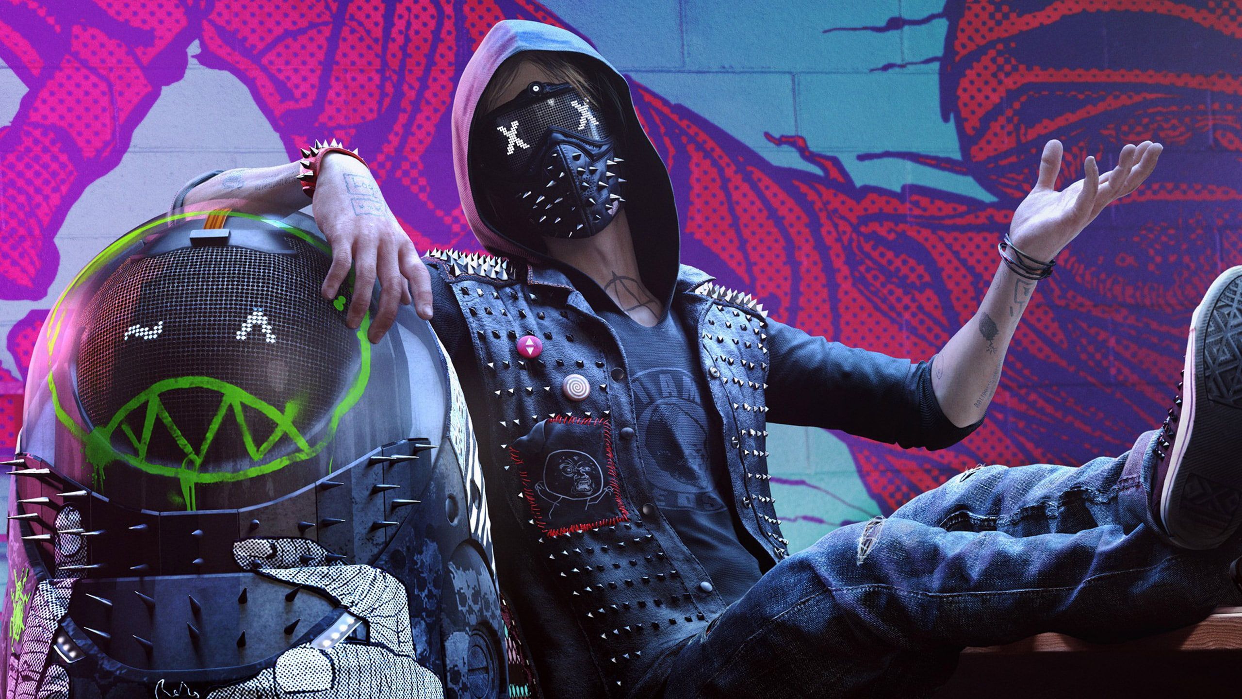 2560x1440 Watch Dogs Wallpaper